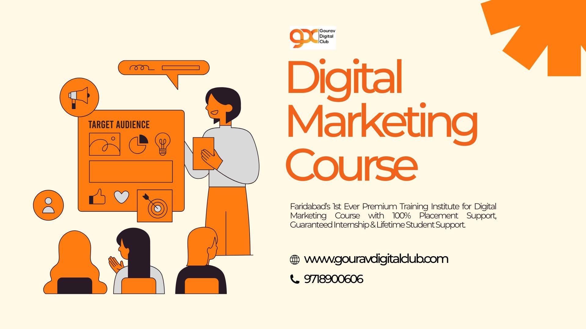 best digital marketing institute in Faridabad