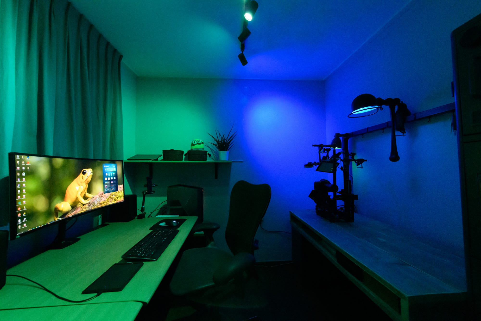 Man cave modernization. Upgrading the Digital Command Center | by