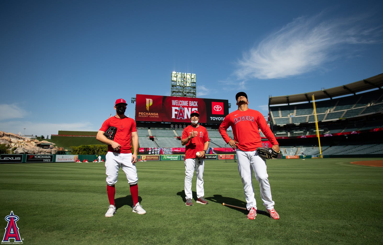 Game Gallery: Rays @ Angels, 5/5/21 - The Halo Way