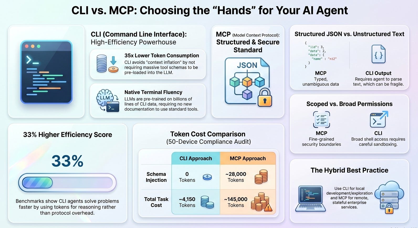 MCP vs CLI: Stop Over-Engineering Your AI Agent Tooling | by ...