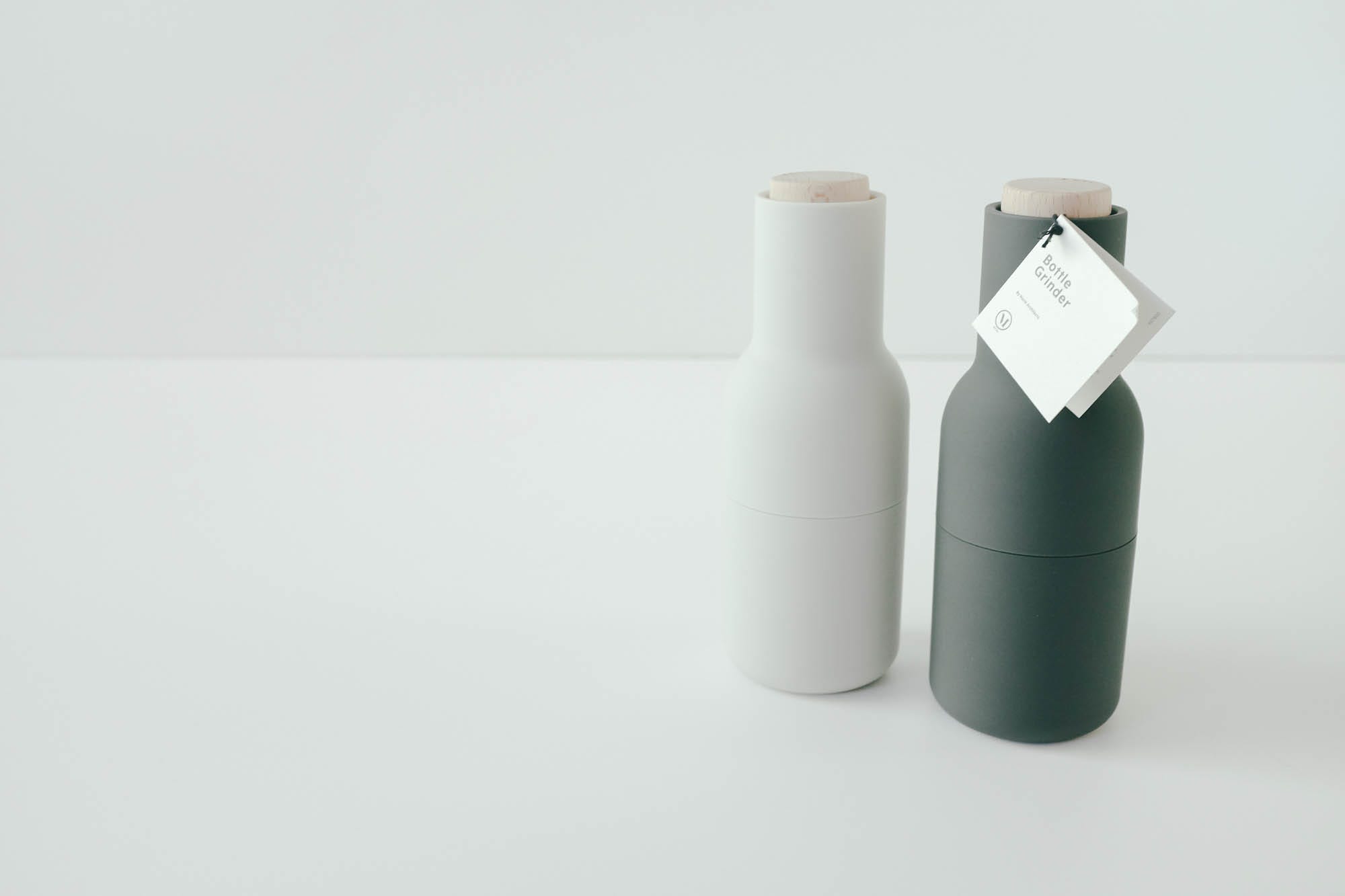 The Menu Bottle Grinder | by Bryan Maniotakis | minimalgoods | Medium