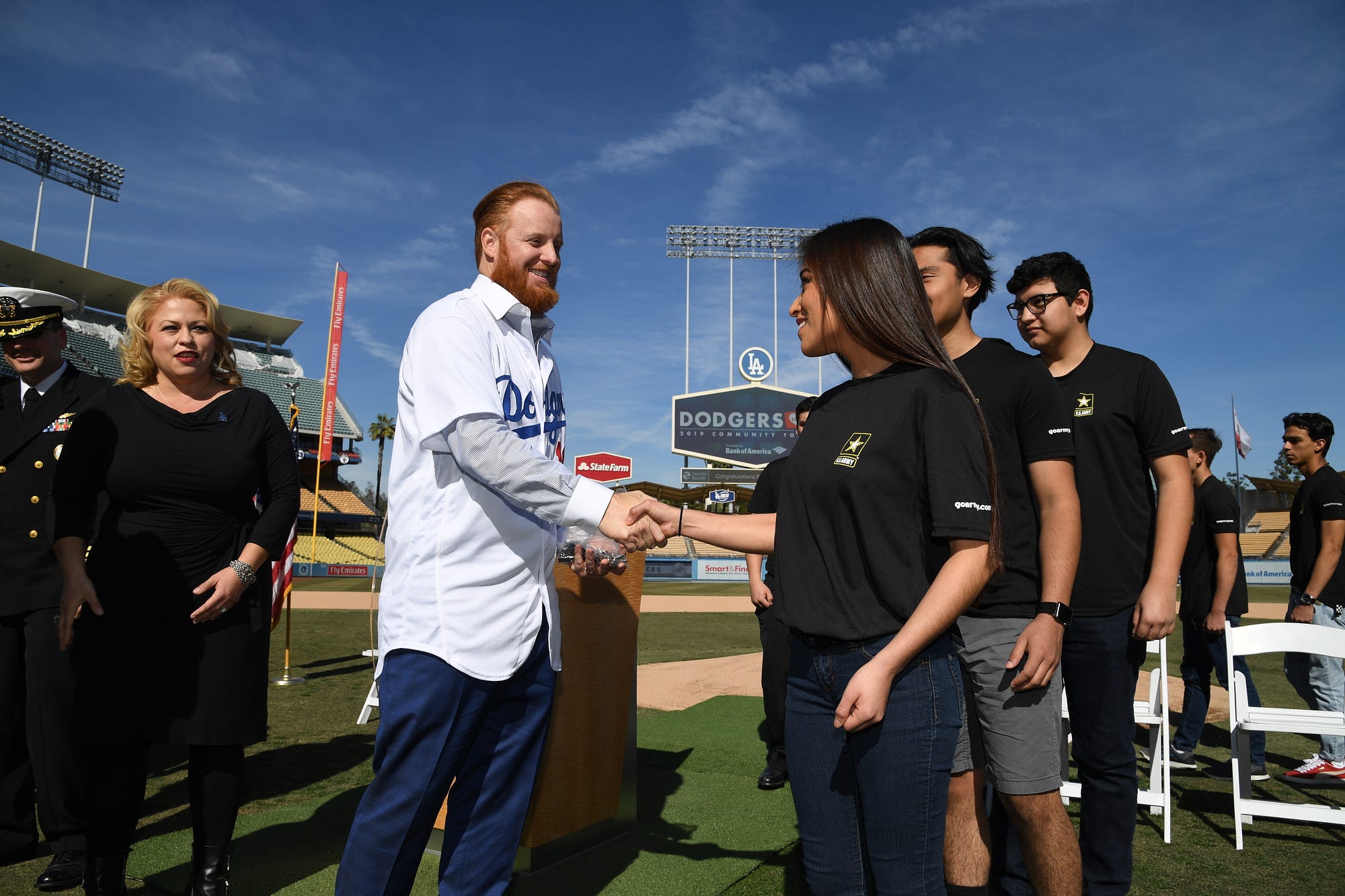 It's Justin Turner Day in LA. Turner recognized by LA City Council…, by  Rowan Kavner