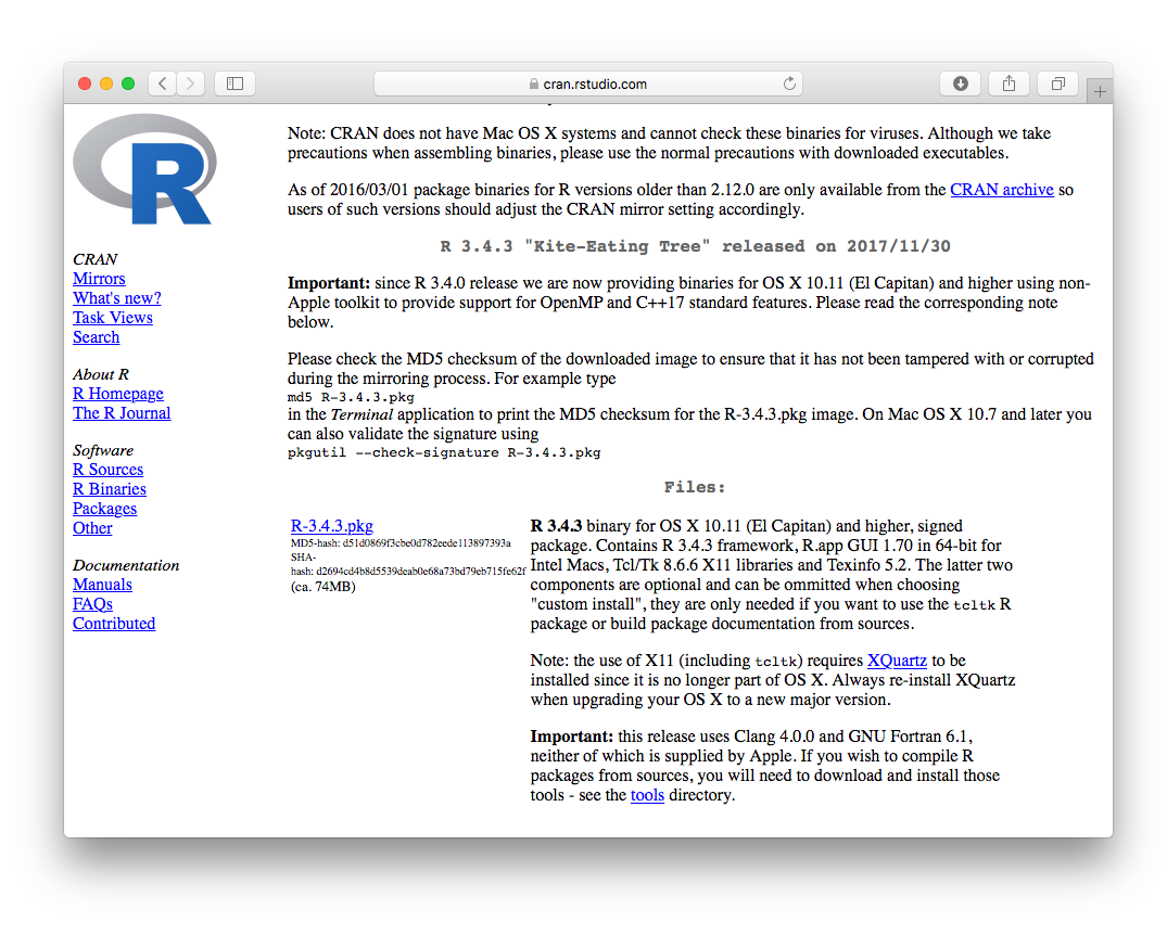 Create PDF reports using R, R Markdown, LaTeX and knitr (on macOS High  Sierra) | by Søren L Kristiansen | Medium