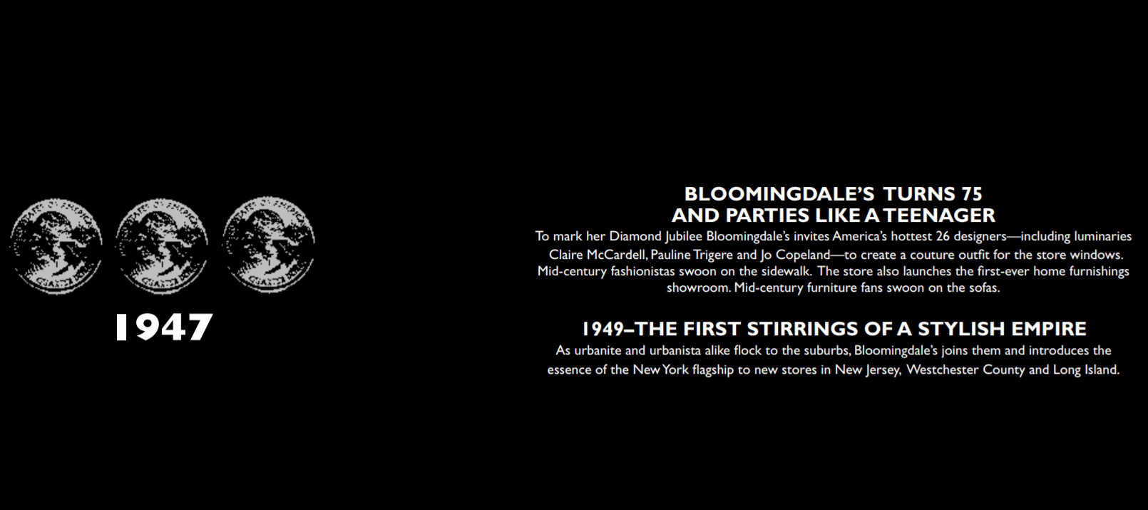 BLOOMINGDALES: “ A store like no other”, by Kanupriya Goenka