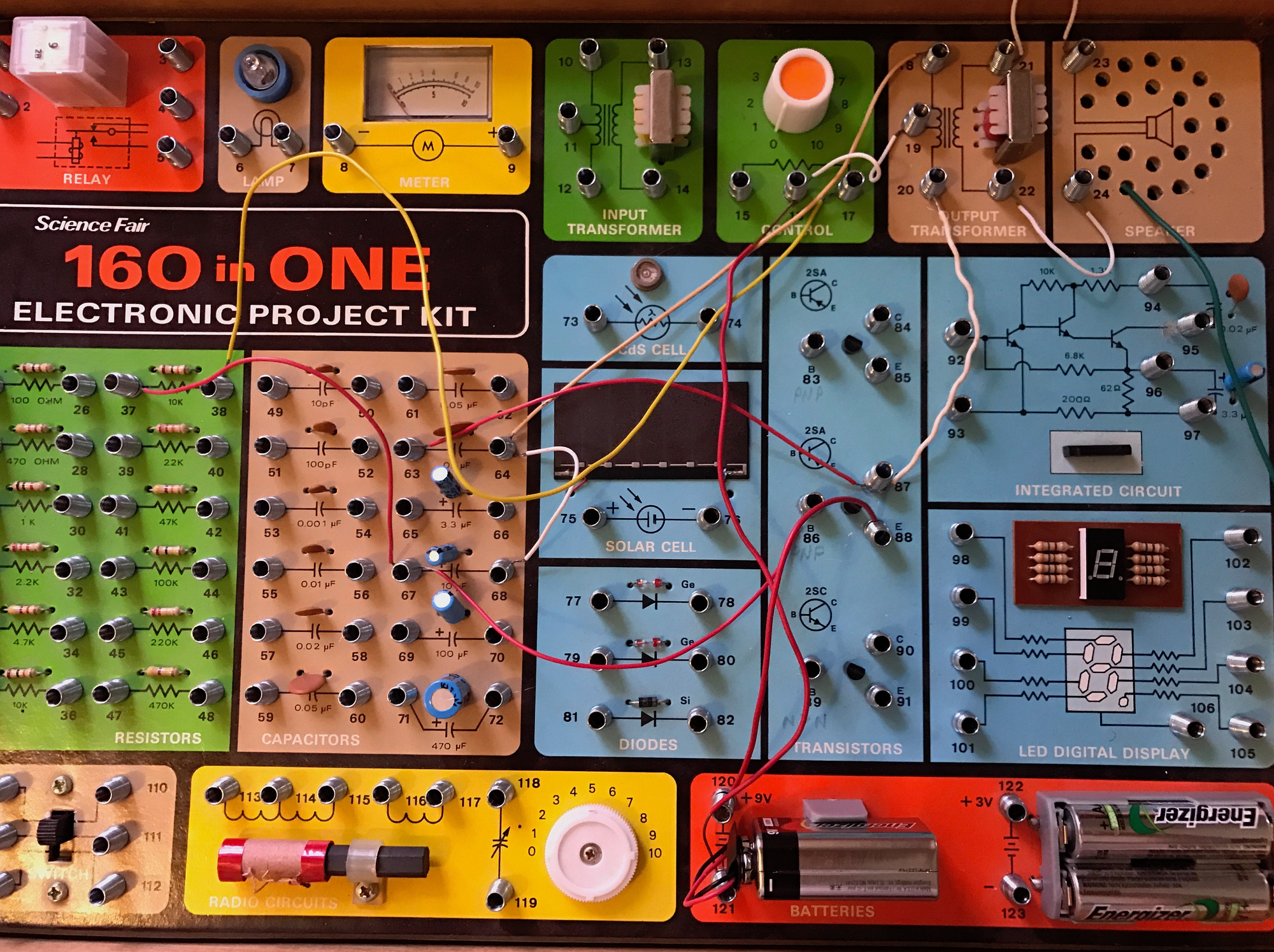Electronic project kits: hands on with a vintage 160-in-1, by R. X. Seger