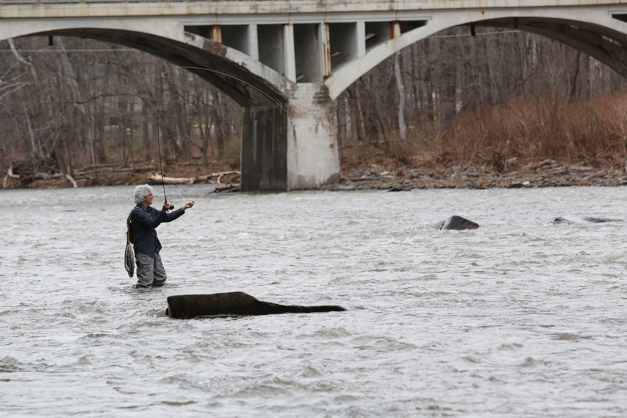 Fishing in the Watershed. Anglers looking to cast a line this…, by NYC  Water Staff, NYC Water
