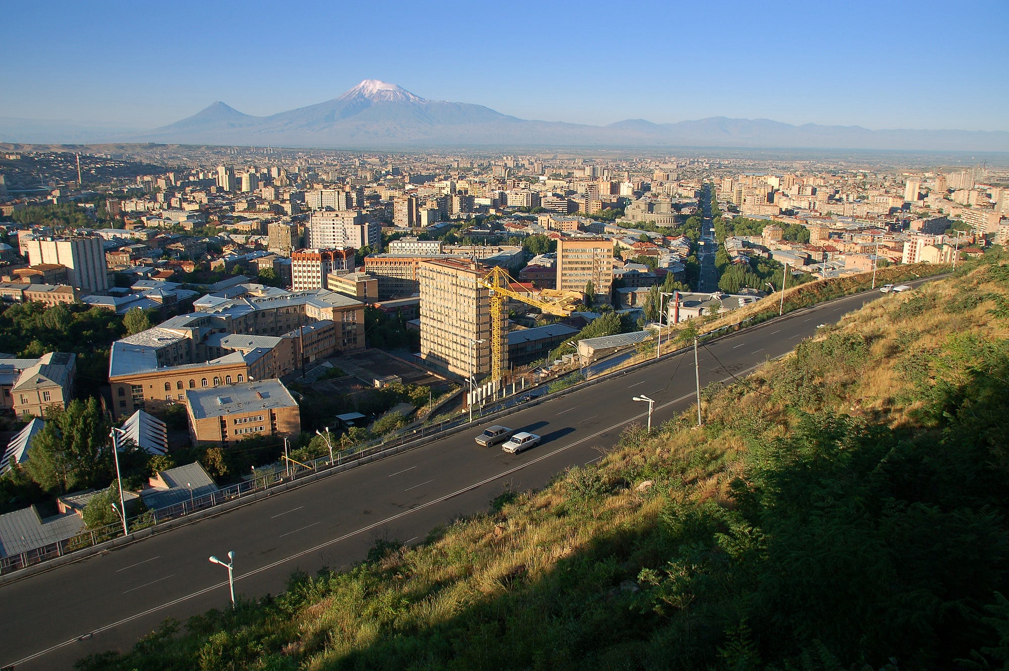 Working remotely in Yerevan, Armenia