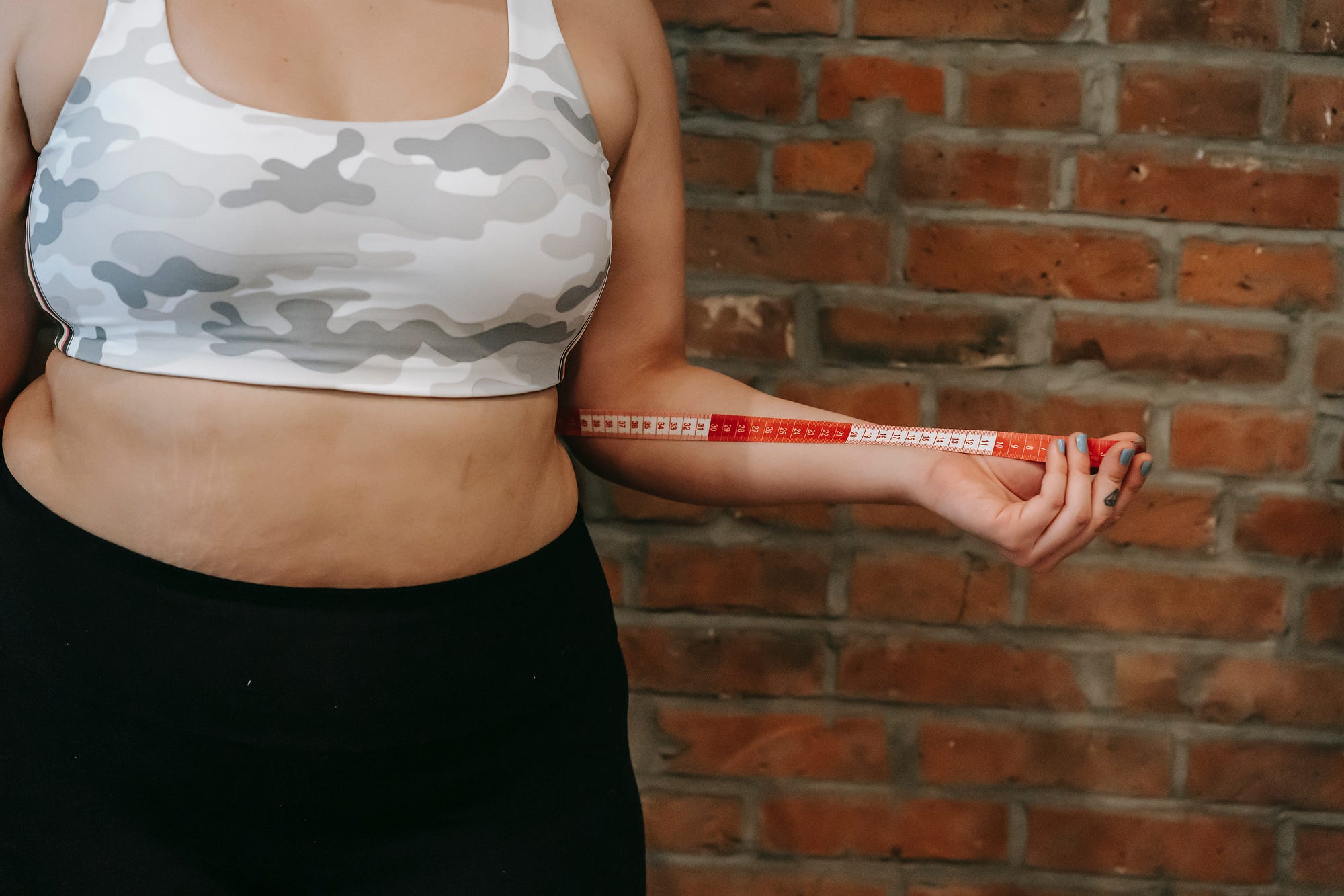 Dear Women Shall We Stop Obsessing About Having Flat Abs by Marta Brzosko Medium