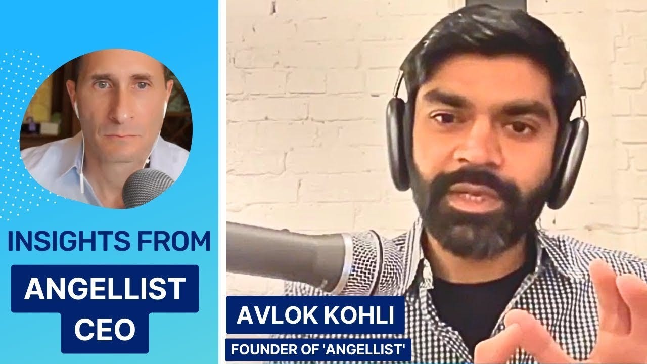 AI Revolution in the 2020s: AngelList CEO Avlok Kohli's Take | by World of  DaaS Podcast | Medium