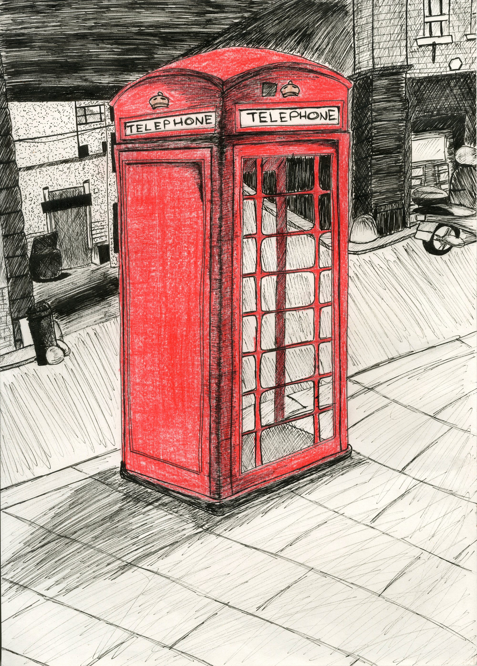 My London Illustrations. Travelled around the city taking… | by 
