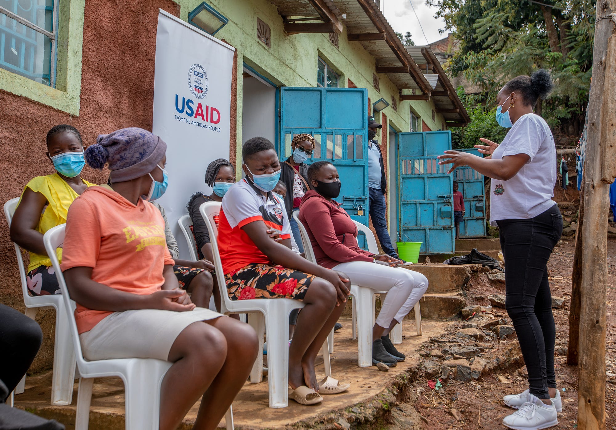 Building Resilient Communities for Adolescent Girls and Young Women by USAID