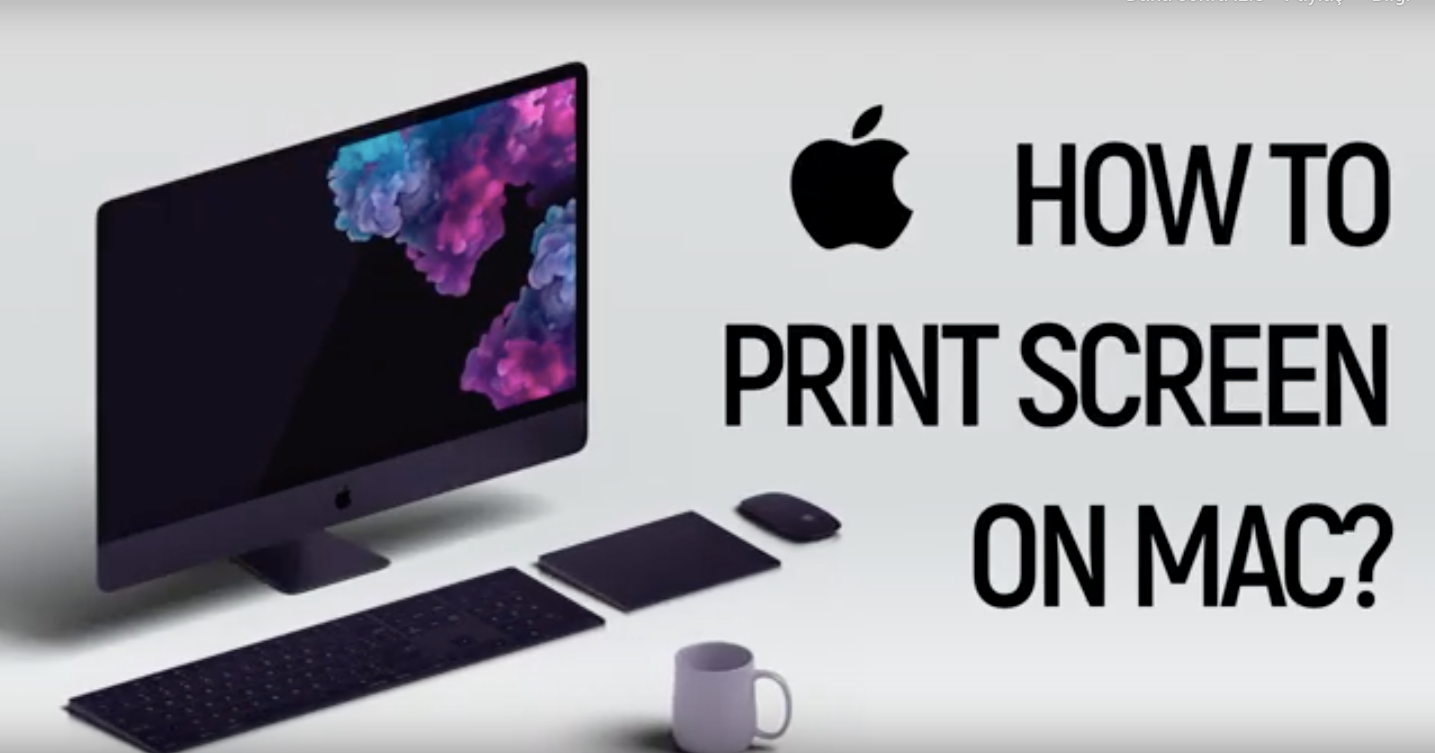 How to Print Screen on Mac | MacOS Catalina, Mojave, High Sierra | by  Template7 | Medium