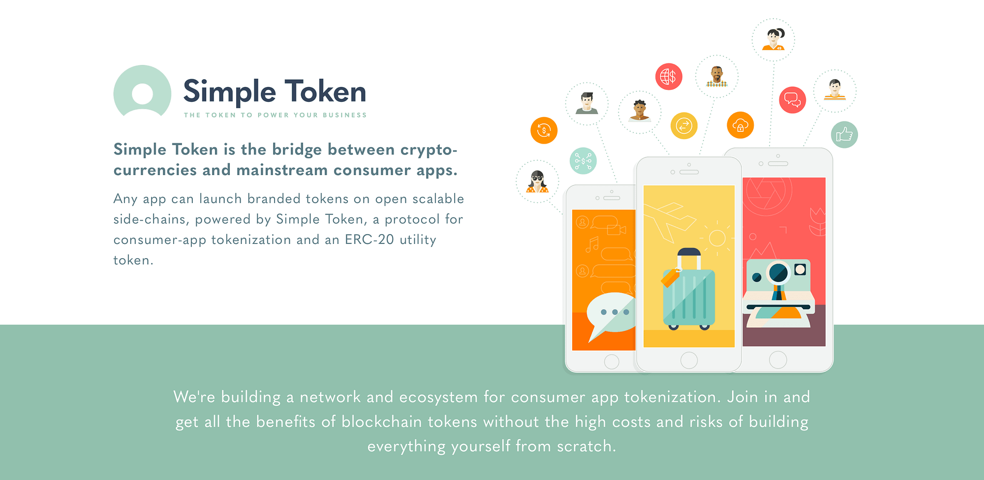 The Simple Token Side Papers. In addition to The Simple Token Project… | by  Jason Goldberg | ostdotcom | Medium