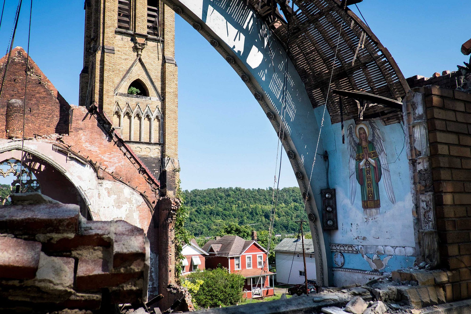 American Dream Sequence: Left Behind in the Monongahela River Valley | by  Matthew Newton | Medium