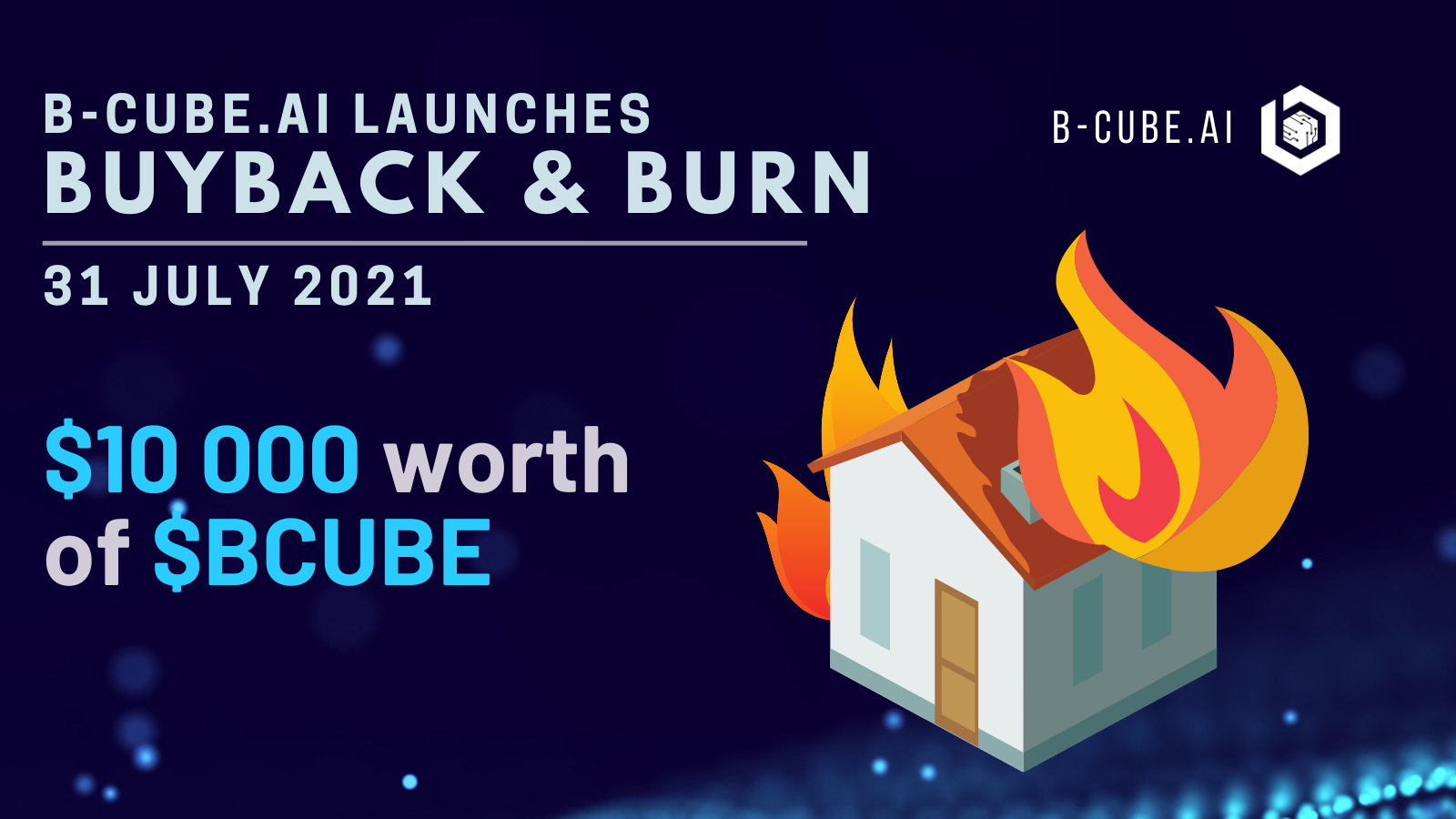 B-cube.ai Launches BCUBE Token Buyback and Burn | by B-cube.ai | Medium