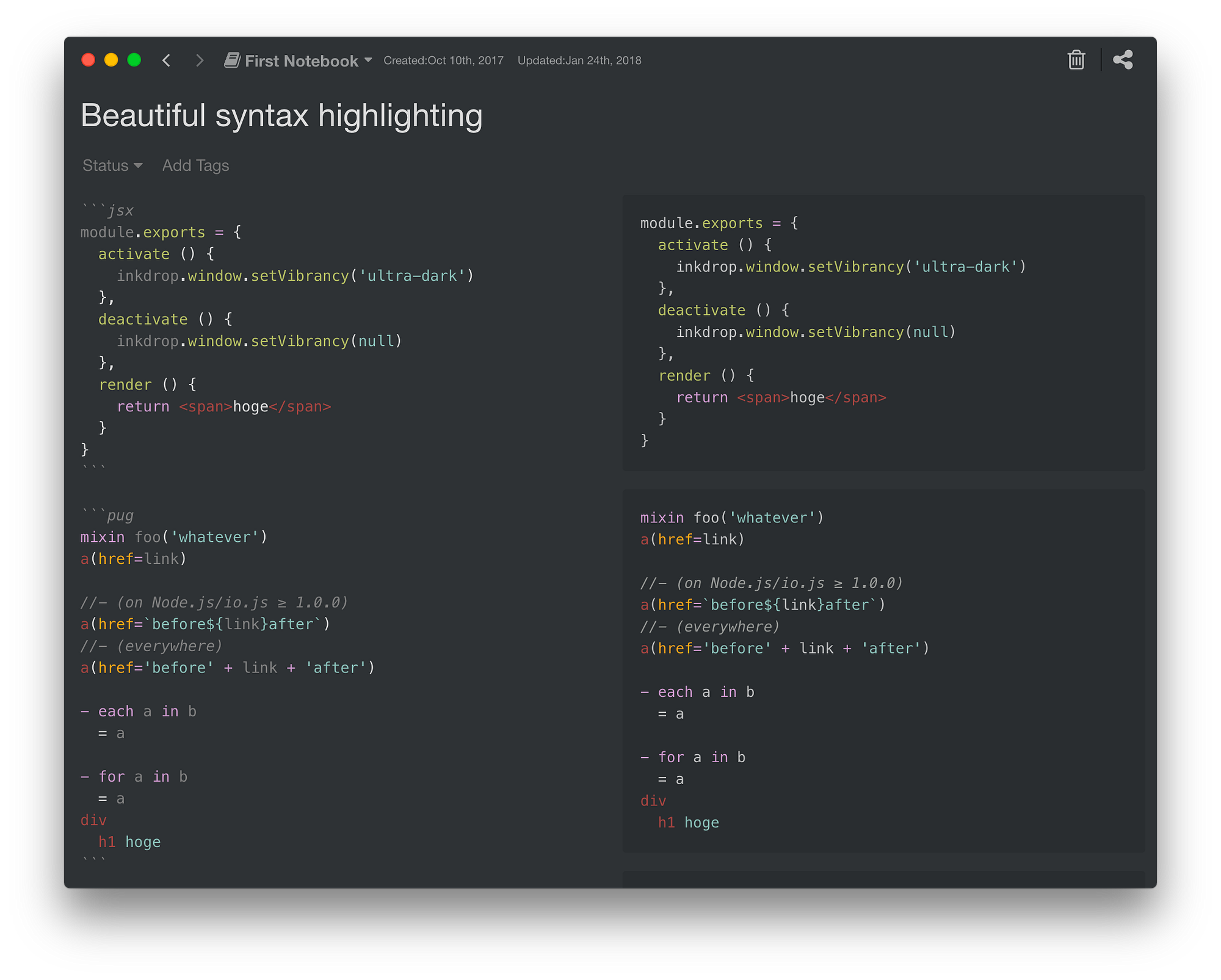 Making A Syntax Highlighter Using CodeMirror For ReactJS | by Takuya  Matsuyama | Dev as Life