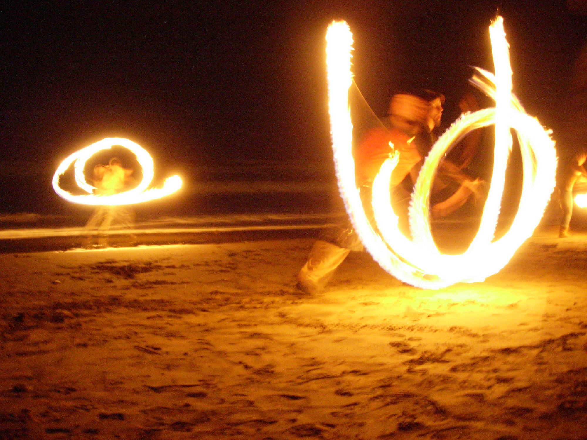 Ocean Beach goes full crop circle at this massive sand art gathering