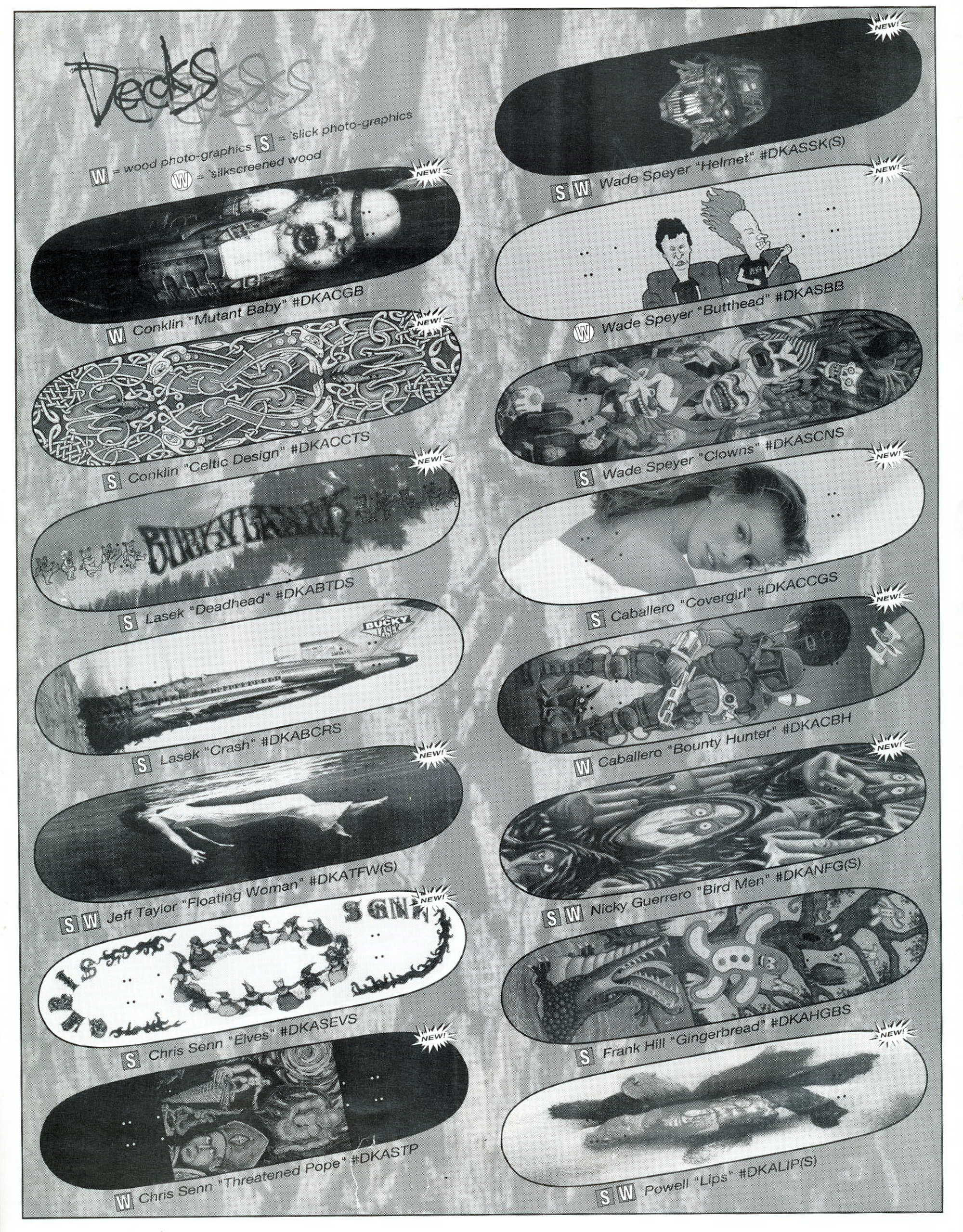 Powell / Peralta catalogs 92–93. Times were-a-changing at PP