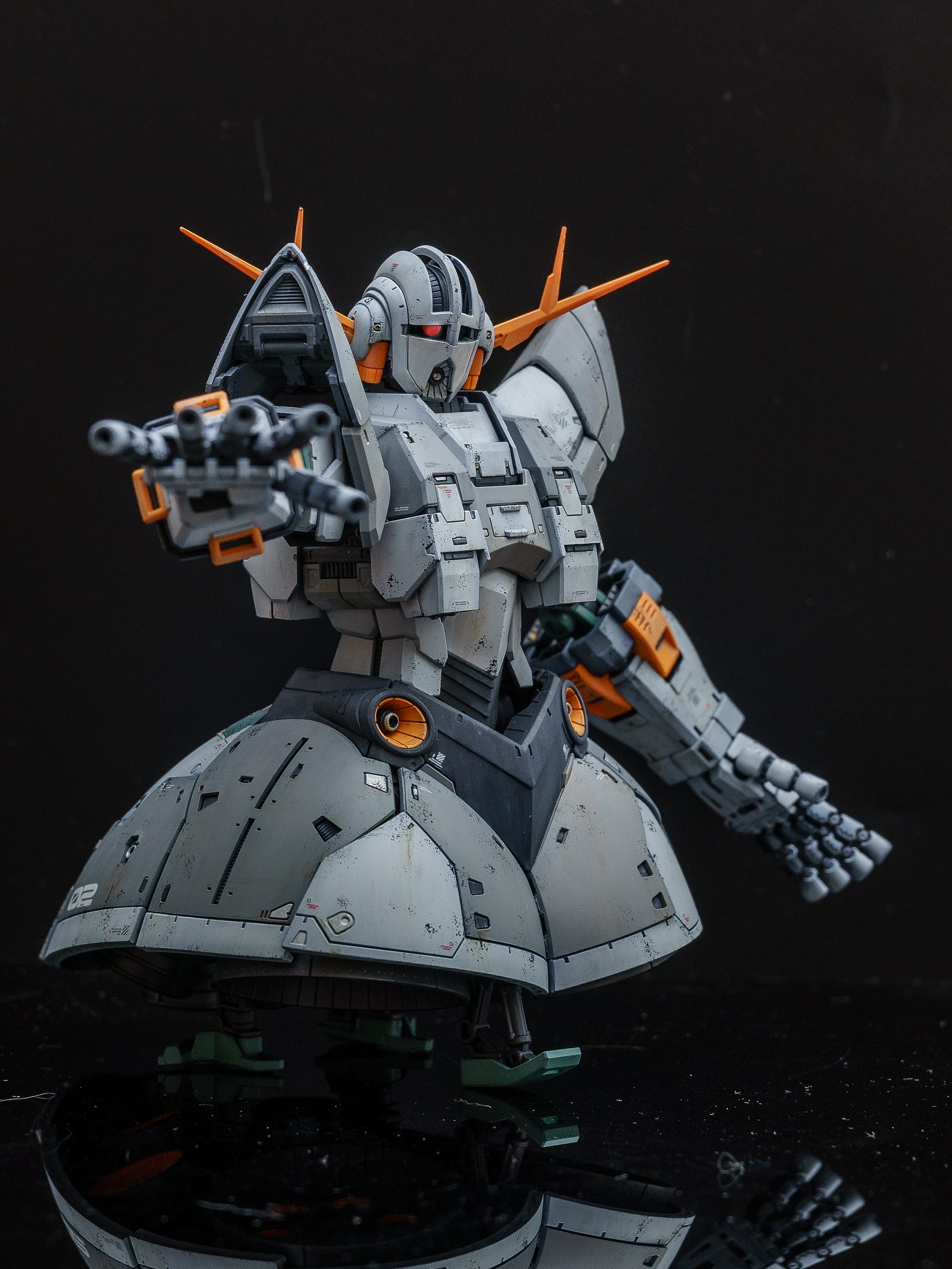 RGジオングのウェザリング仕立て - Mitsuru Haga - Medium