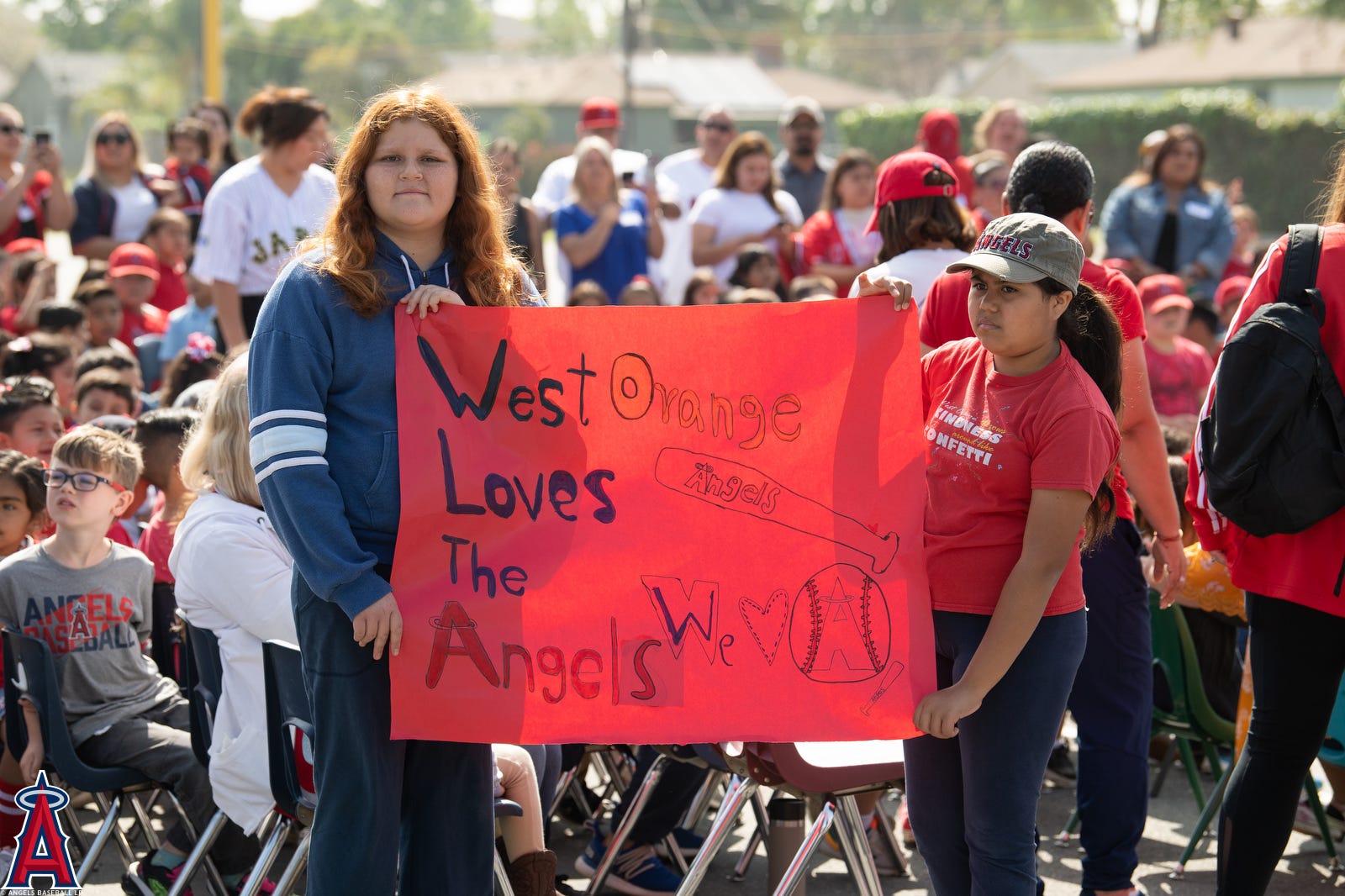 Angels Adopt-A-School at West Orange Elementary - The Halo Way