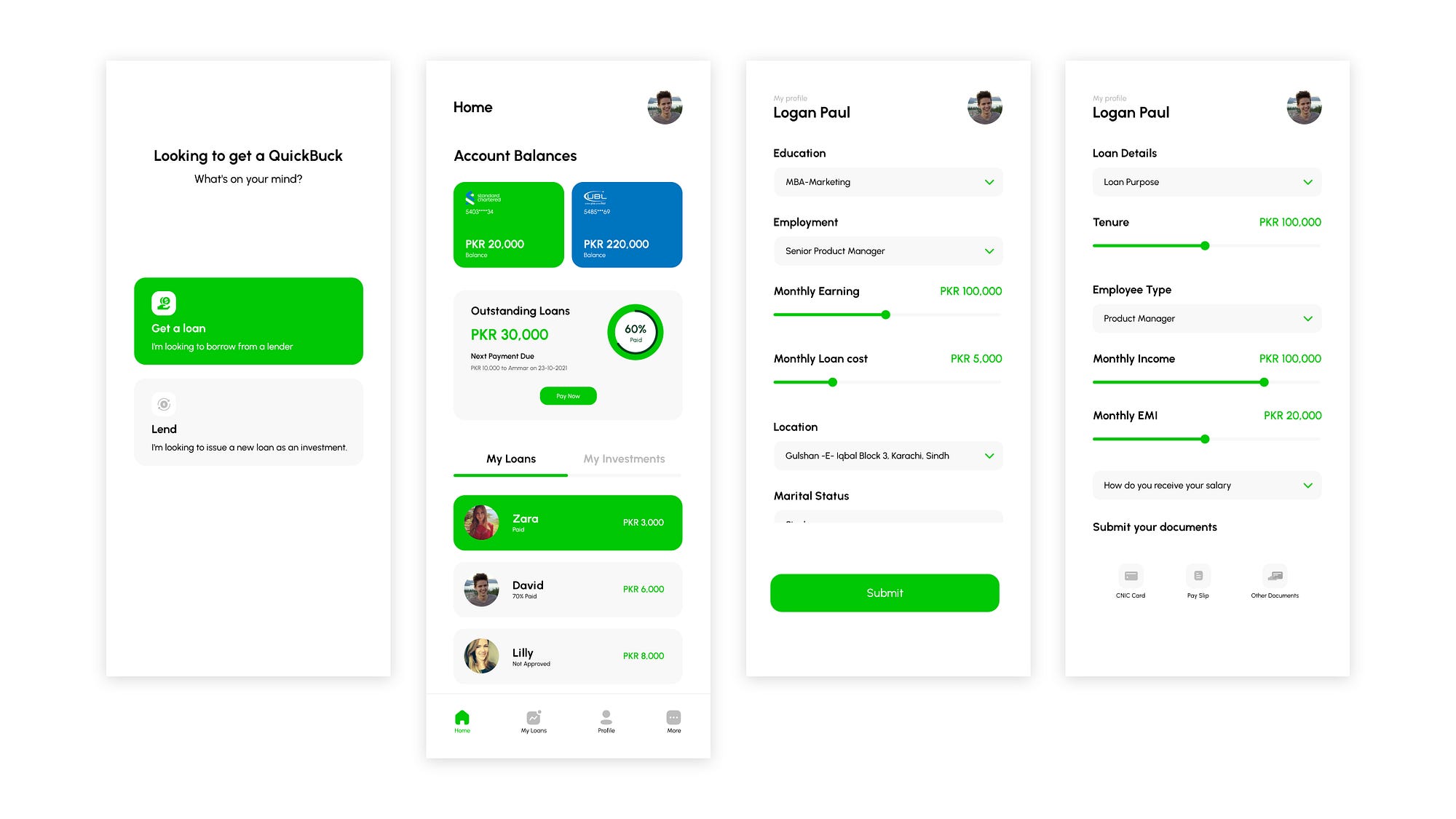 Designing a P2P Credit Lending App | by Moiz Najmuddin | Medium