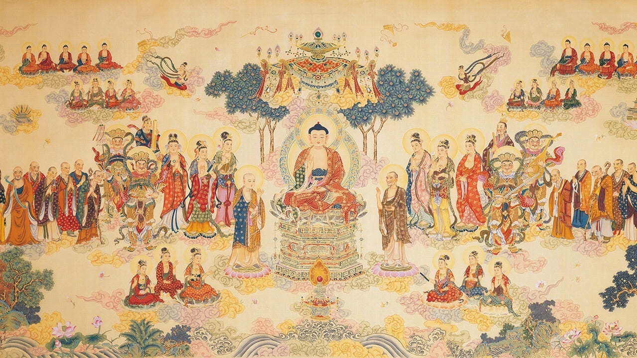 amitabha pure land