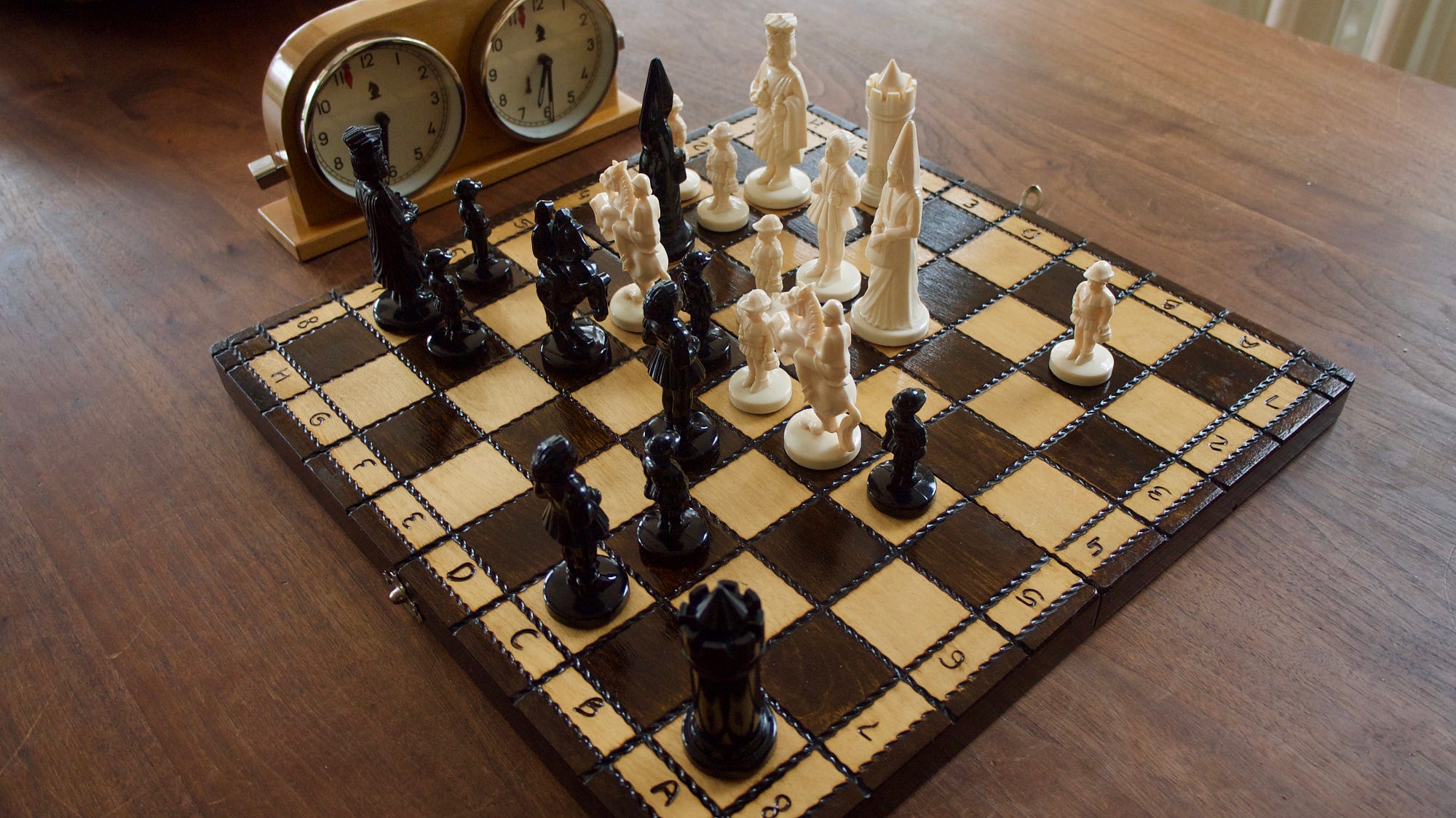 Culture Of Time: Chess Clocks, Time, And 'The Queen's Gambit