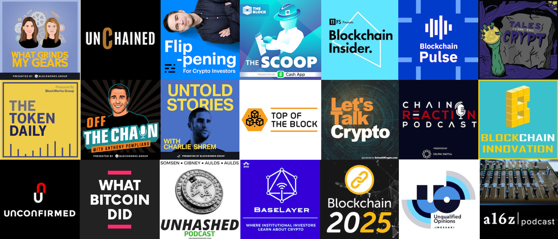 Best Blockchain & Crypto Podcasts of 2019 | by Riley Silbert | Medium