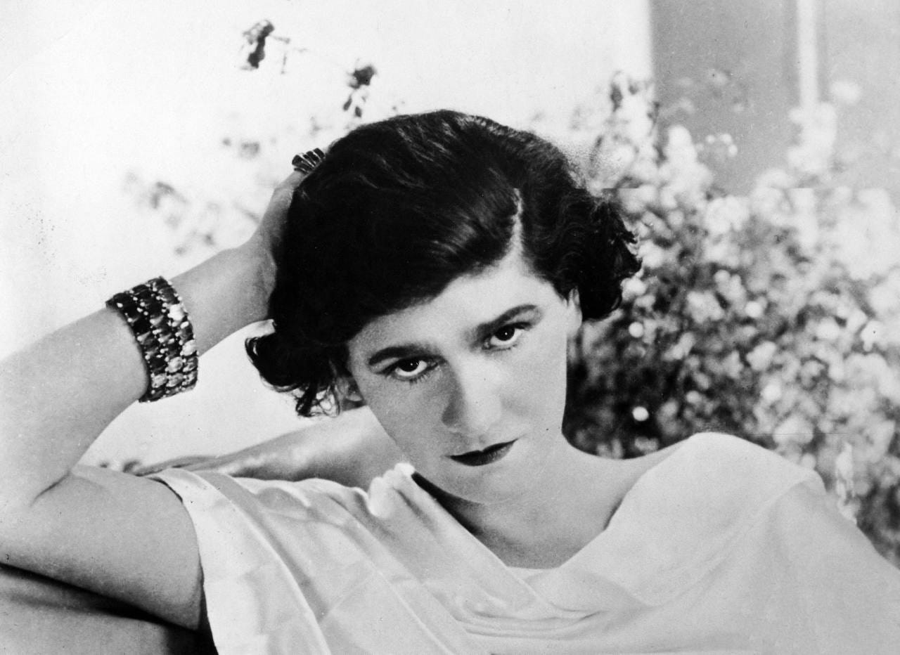 Inspiration from Gabrielle Coco Chanel, the Amazing Iconic French