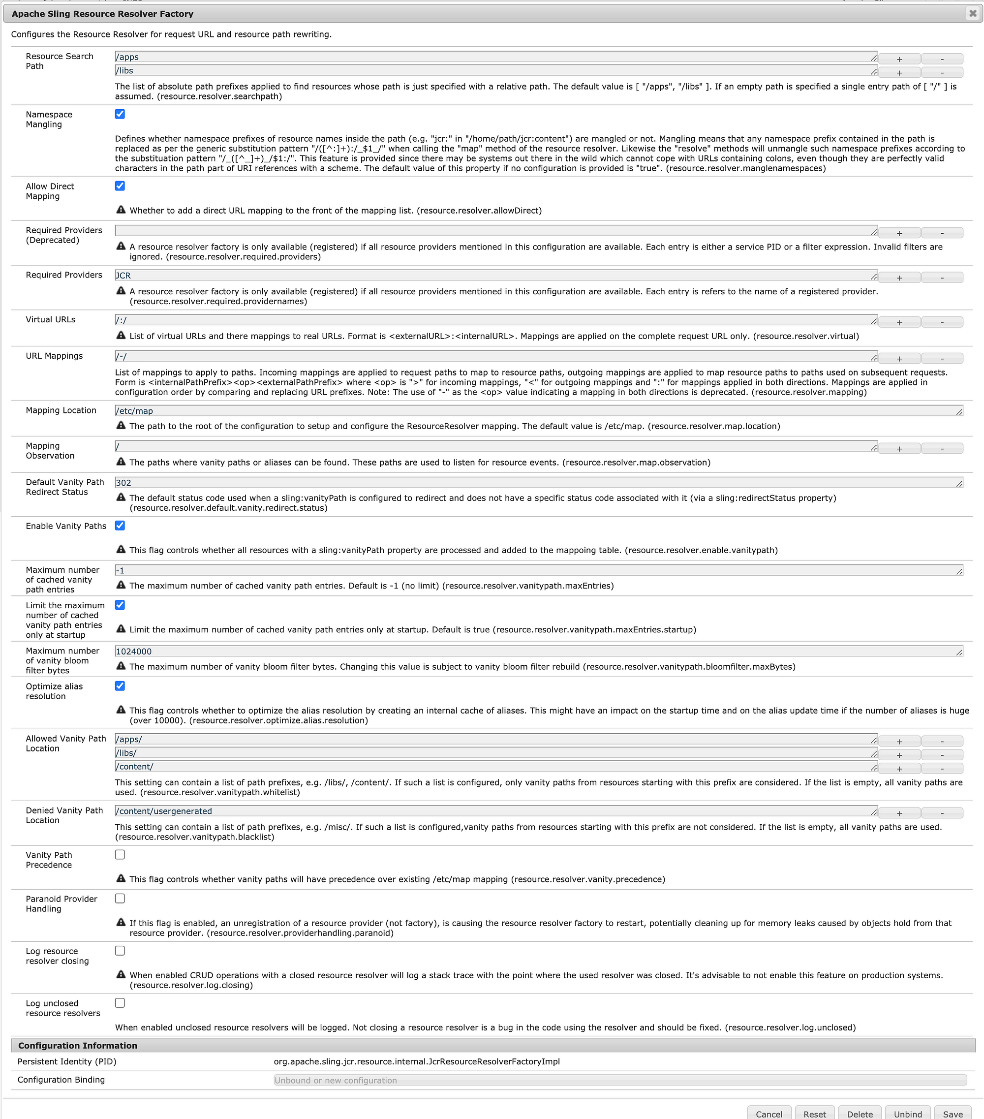 Solved: changing etc maps location in resource resolver fa - Adobe  Experience League Community - 420163