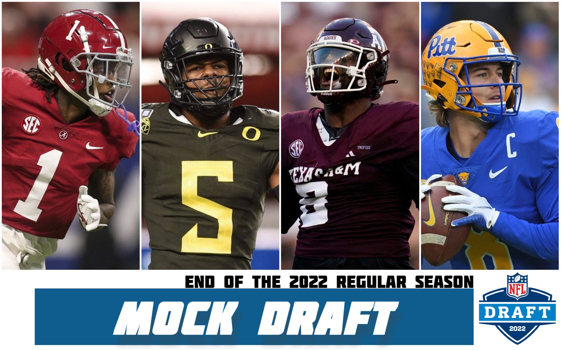 NY Jets add star EDGE and OT in 7-round 2022 NFL Mock Draft
