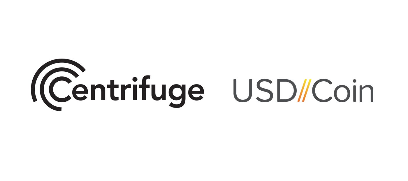 Centrifuge partners with USD//Coin | by Markus (Maex) Ament | Centrifuge |  Medium