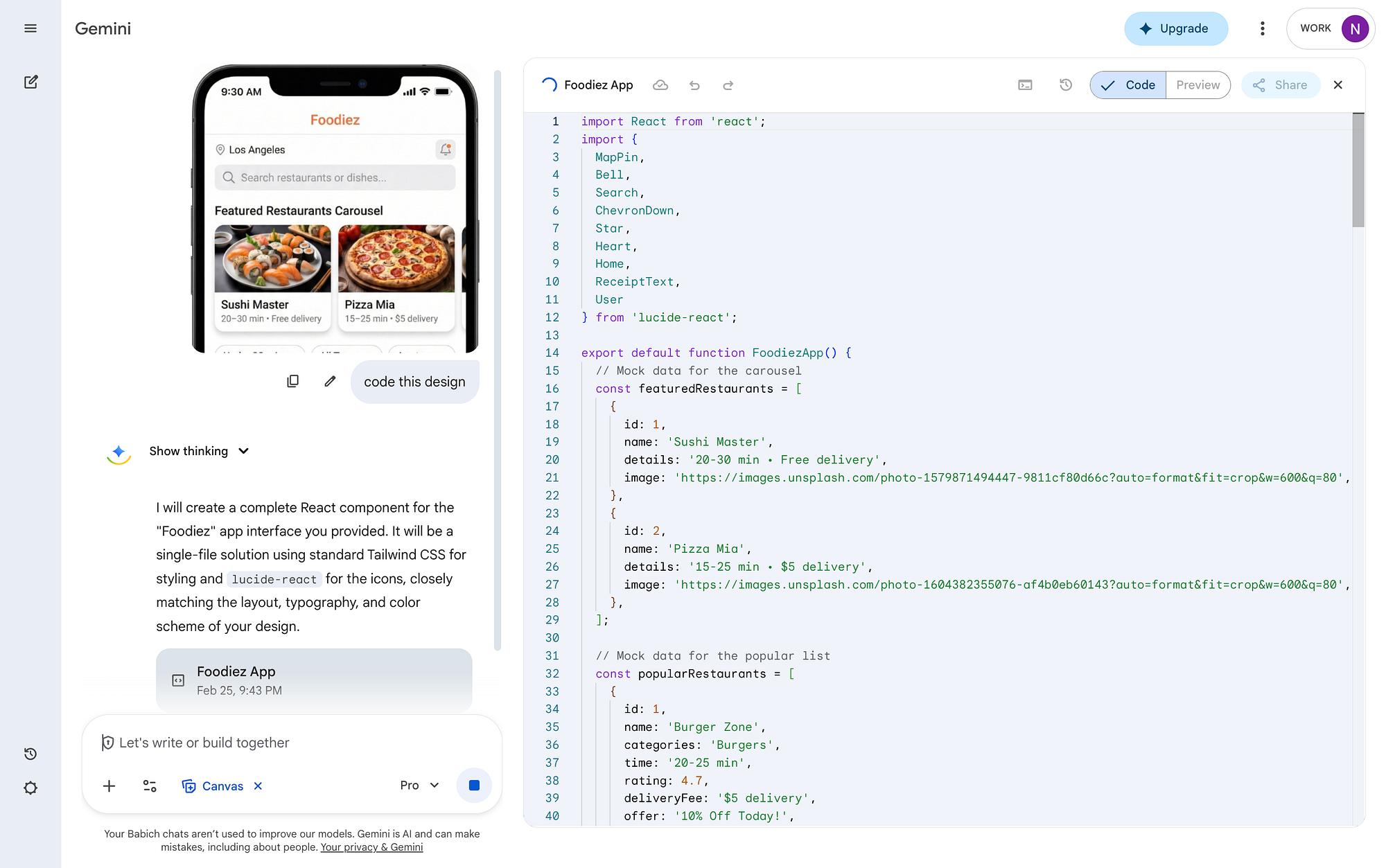 UI Design with Gemini 3.1. Google recently released a new AI… | by Nick  Babich | Feb, 2026 | UX Planet