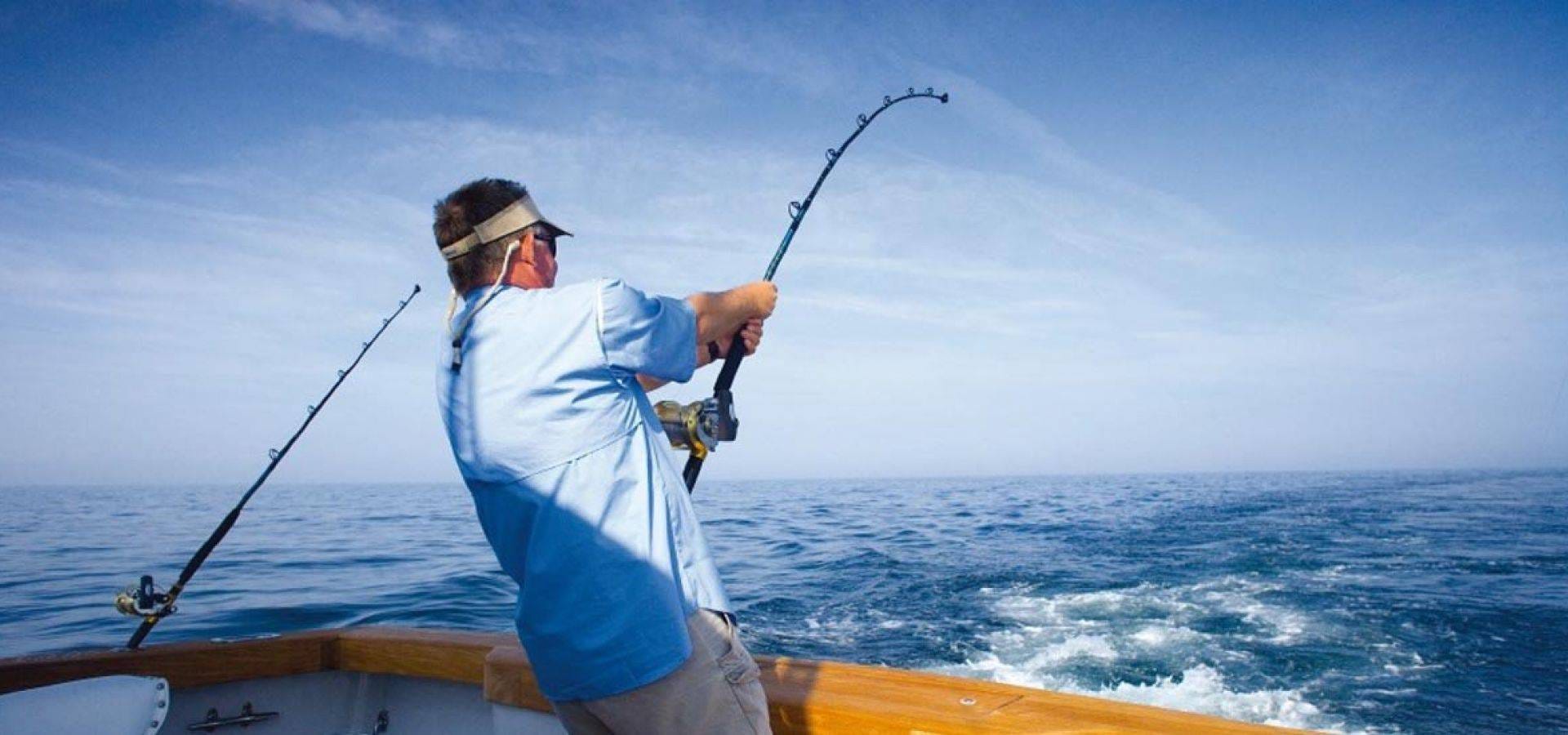 Ideal fishing