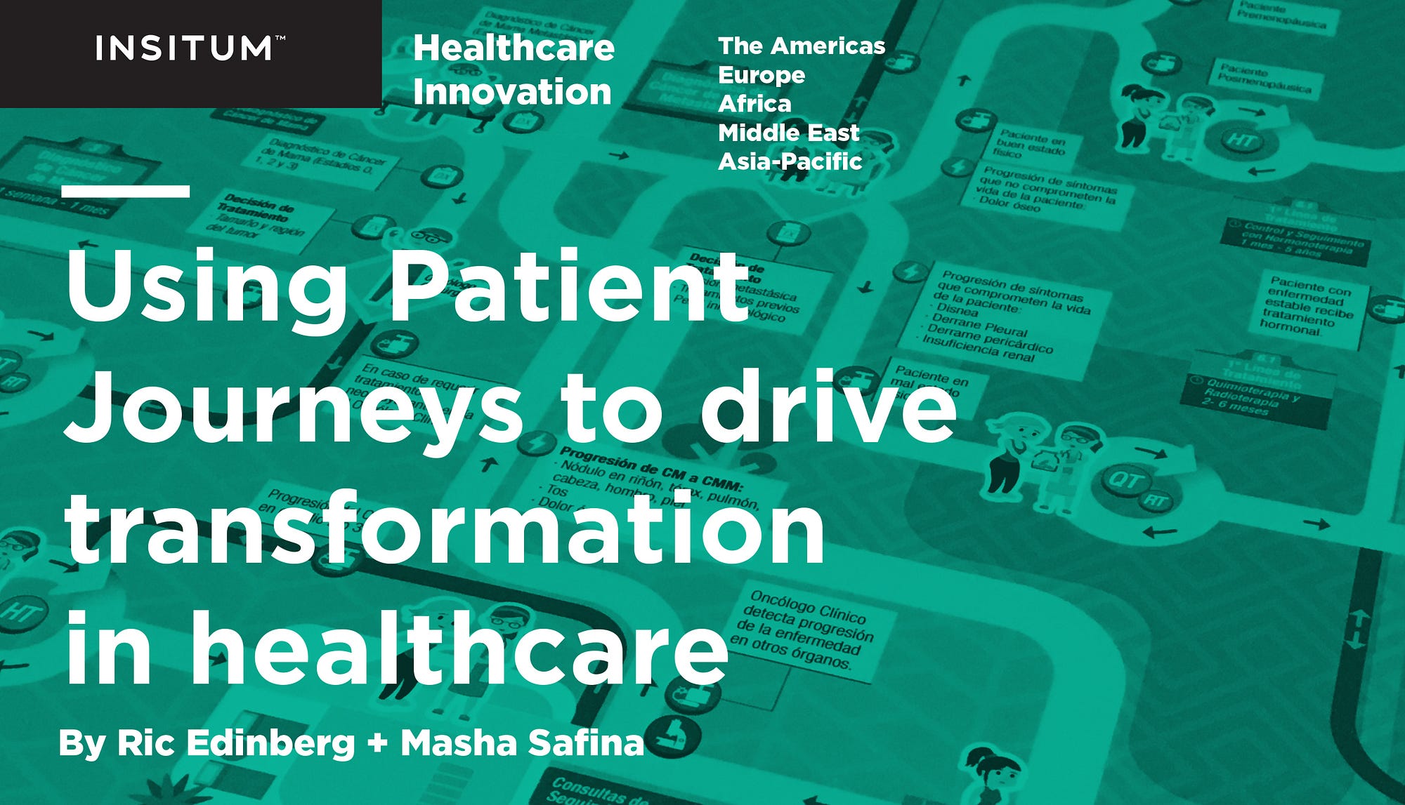 Using Patient Journeys To Drive Transformation In Healthcare, by Fjord  LATAM, INSITUM Vox