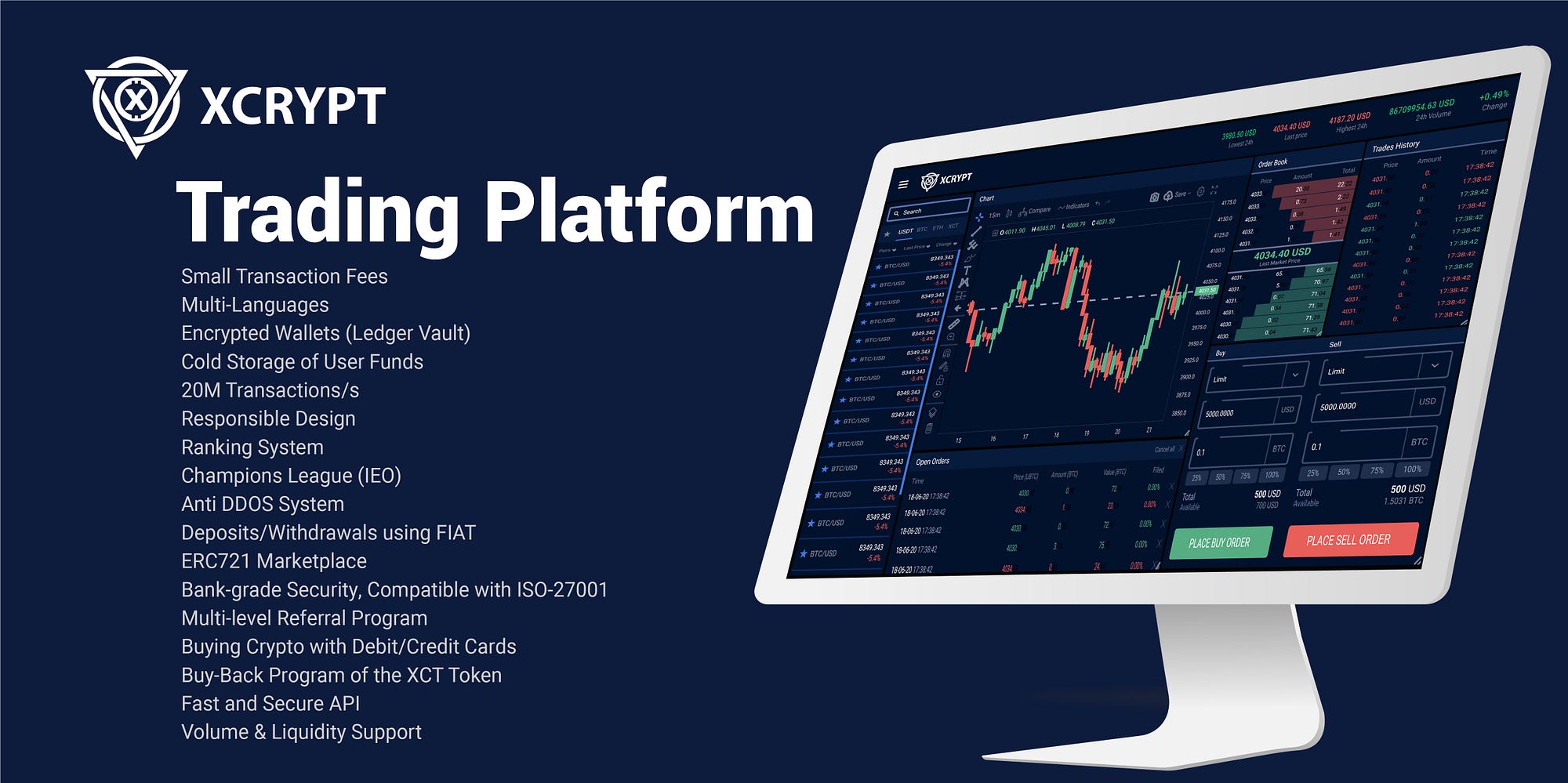 xCrypt — Digital Asset Exchange Live | by xCrypt — Digital Asset Exchange |  Medium