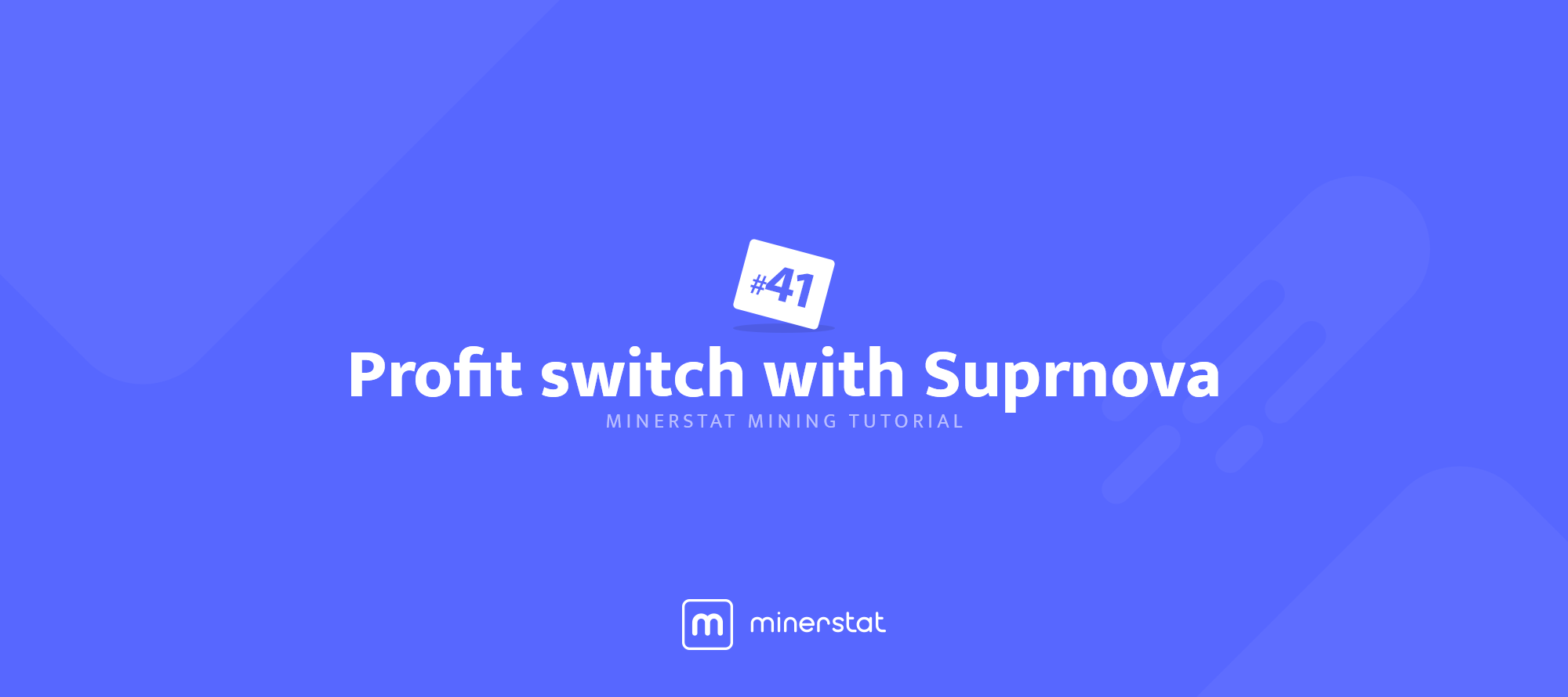 minerstat mining tutorial #41: Profit switch with Suprnova | by minerstat |  minerstat | Medium