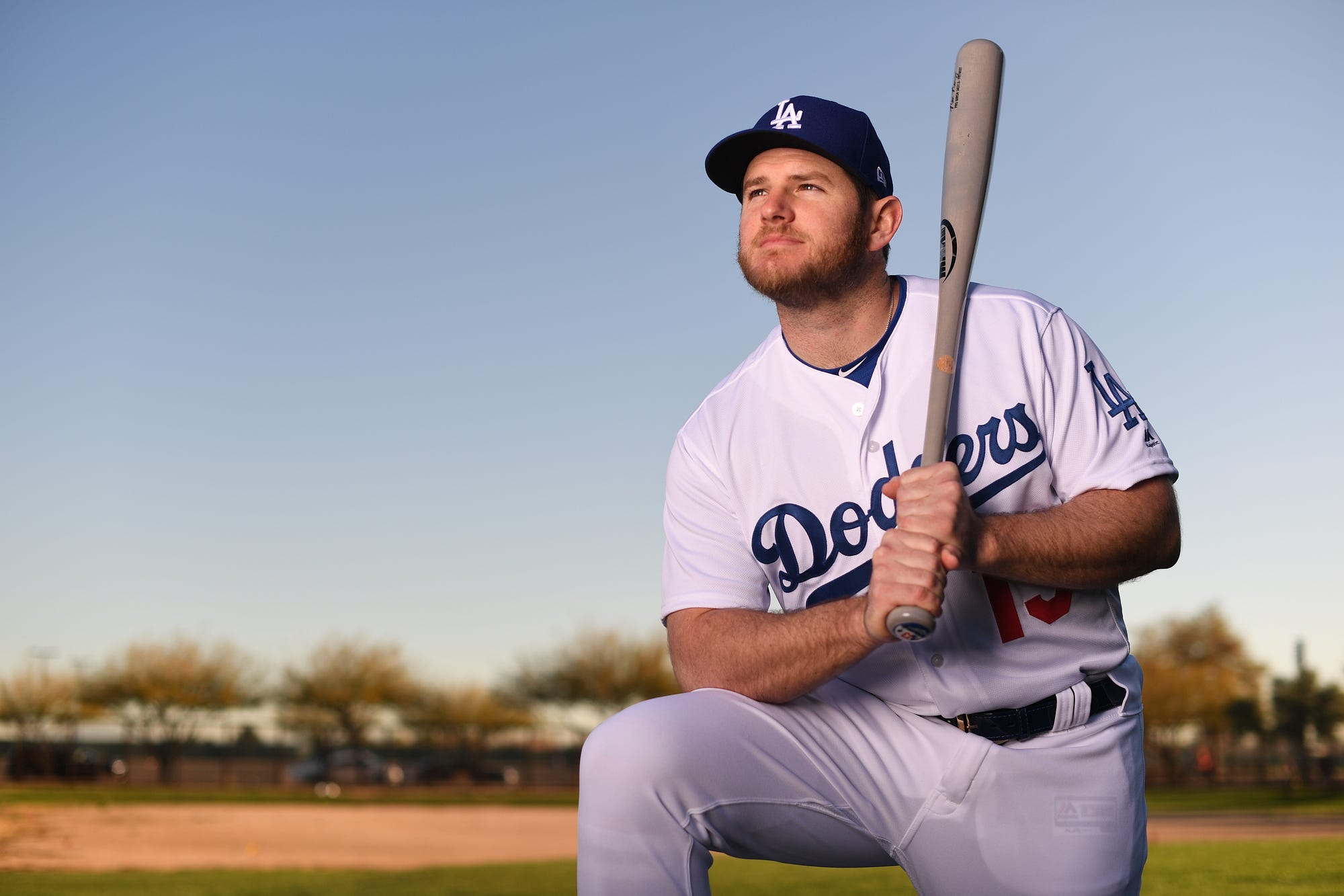 From the Mag: Won't Back Down. Max Muncy was motivated to show