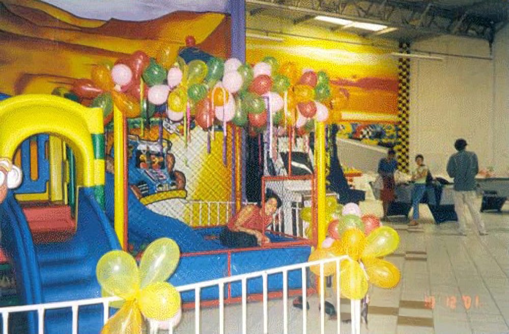 O Play Park do Shopping Caruaru. Memórias de um parquinho de