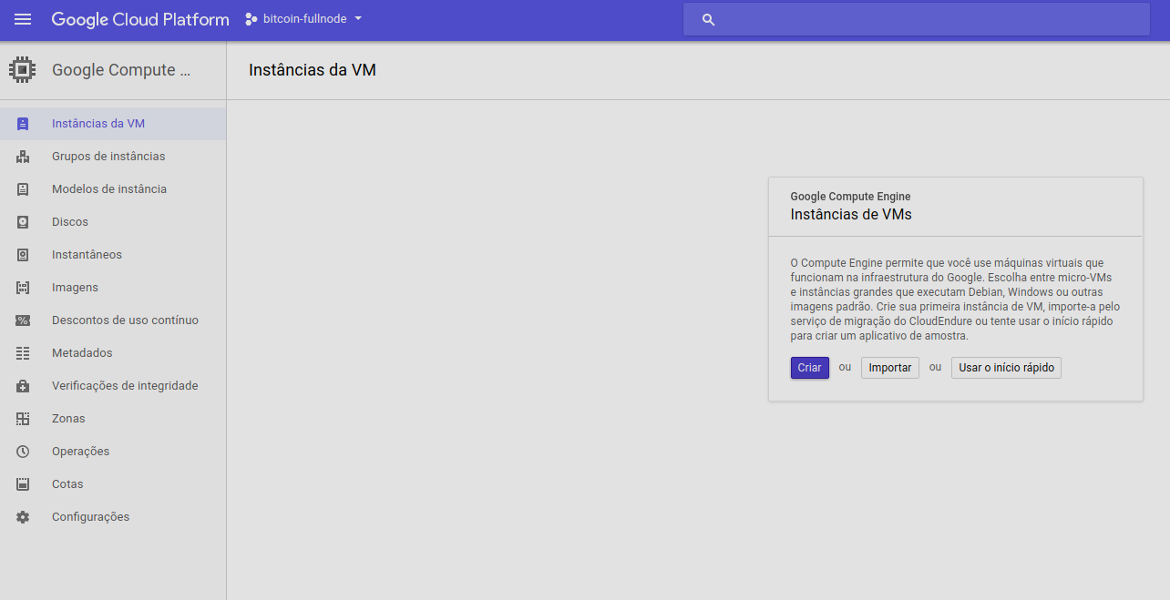 Instale um Full Node do Bitcoin no Google Cloud [#NO2X] | by Ricardo Blumer  Grobel | Medium