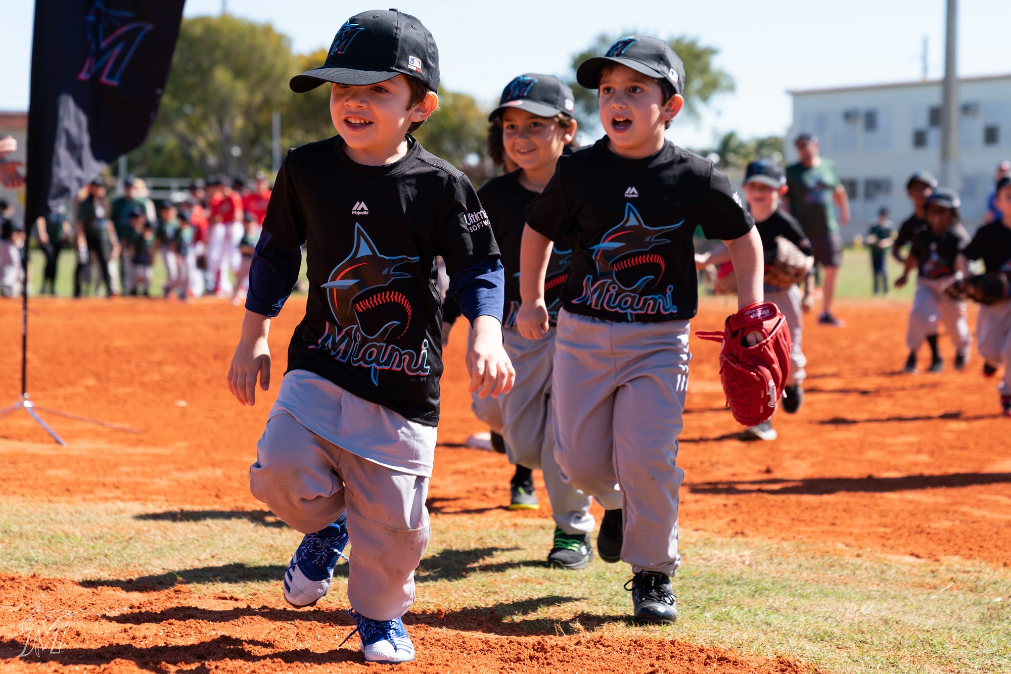 North Miami Beach Little League Opening Day