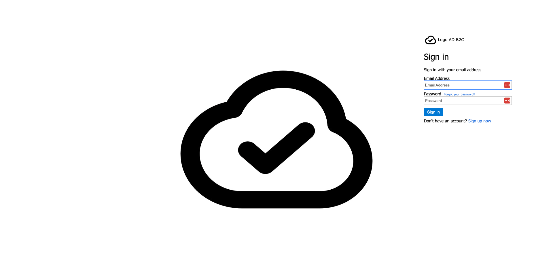 Custom styling Azure AD B2C Signup-Signin Page for Next.js 14 | by