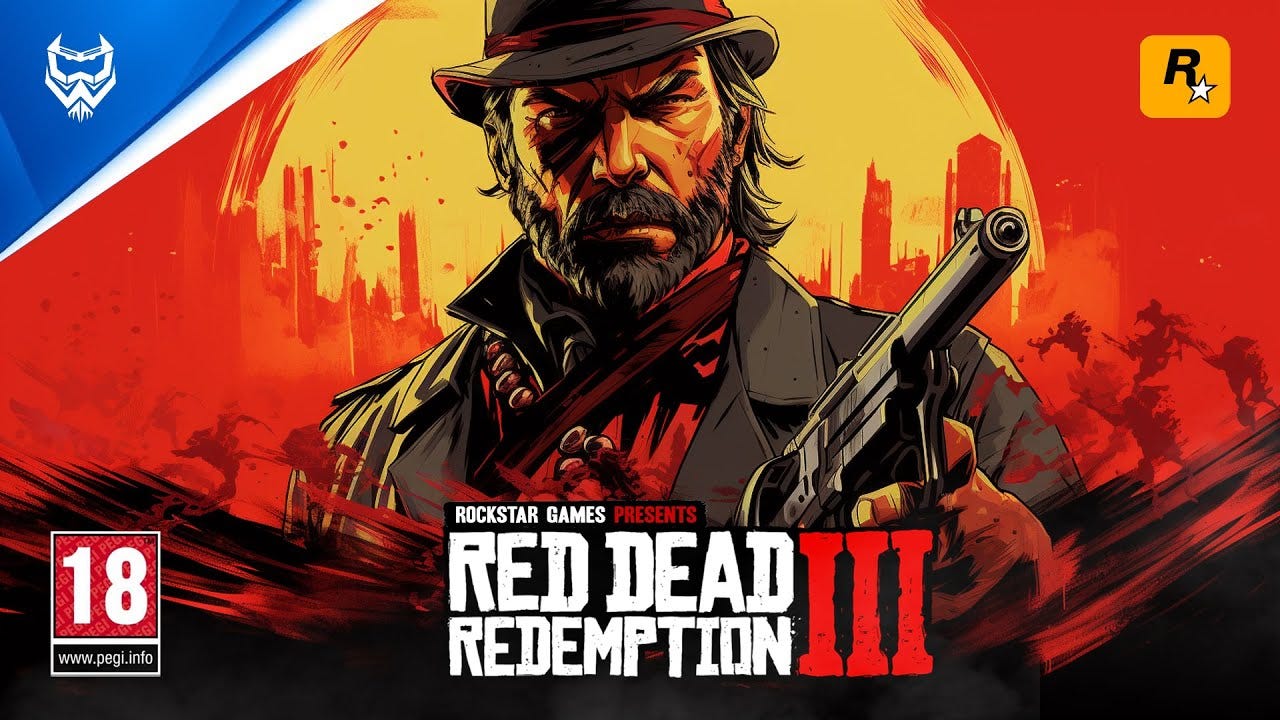 Red Dead Redemption 2, Rockstar Game