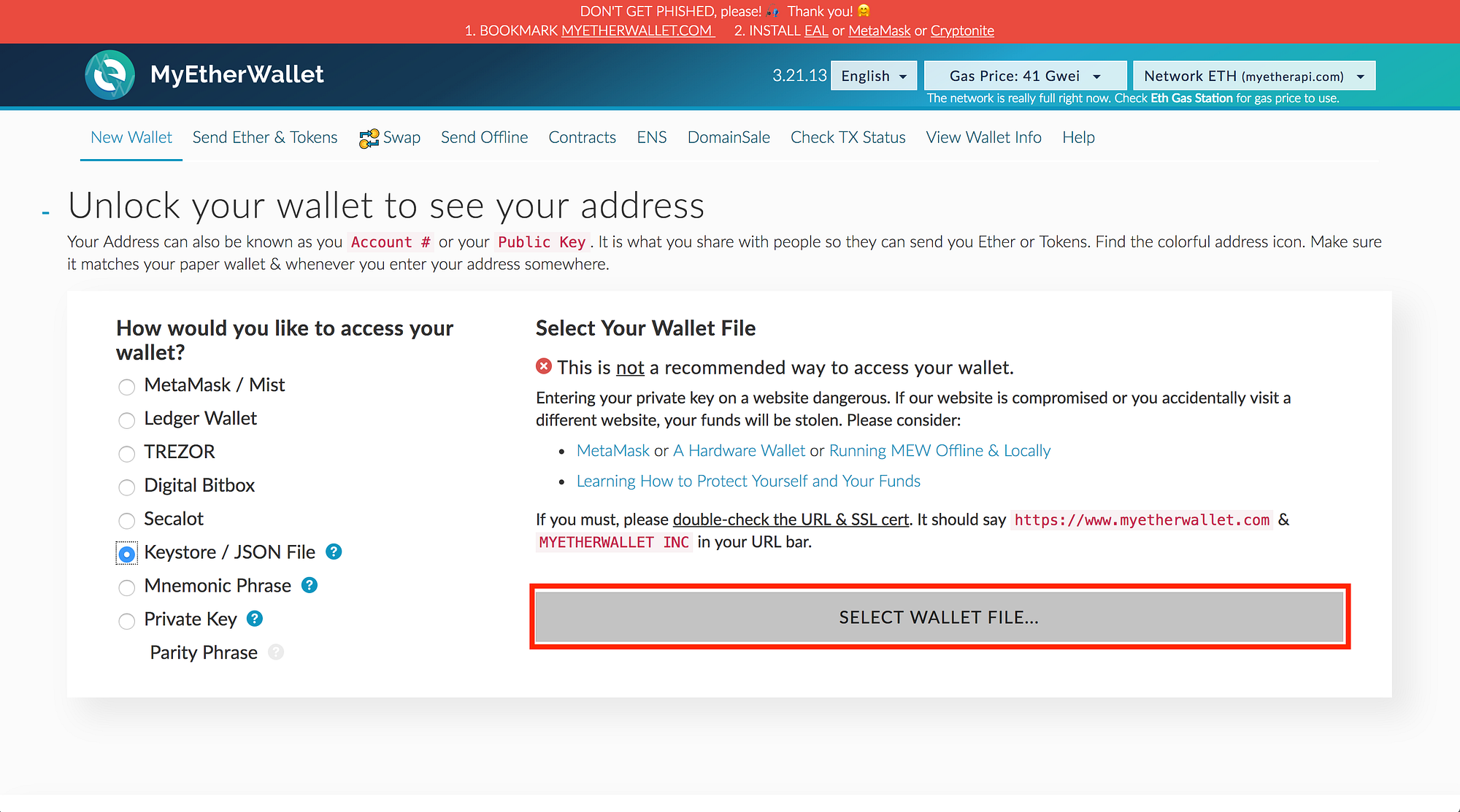 MyEtherWallet 으로 이더리움 지갑 주소 만들기. PUBLYTO Token(이하 PUB)은 이더리움 기반의 ERC-20… |  by PUBLYTO Editor | Medium
