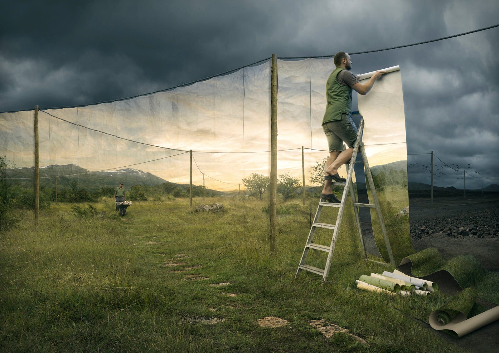 imagine ／ Erik Johansson imagine — NEWS — ERIK JOHANSSON