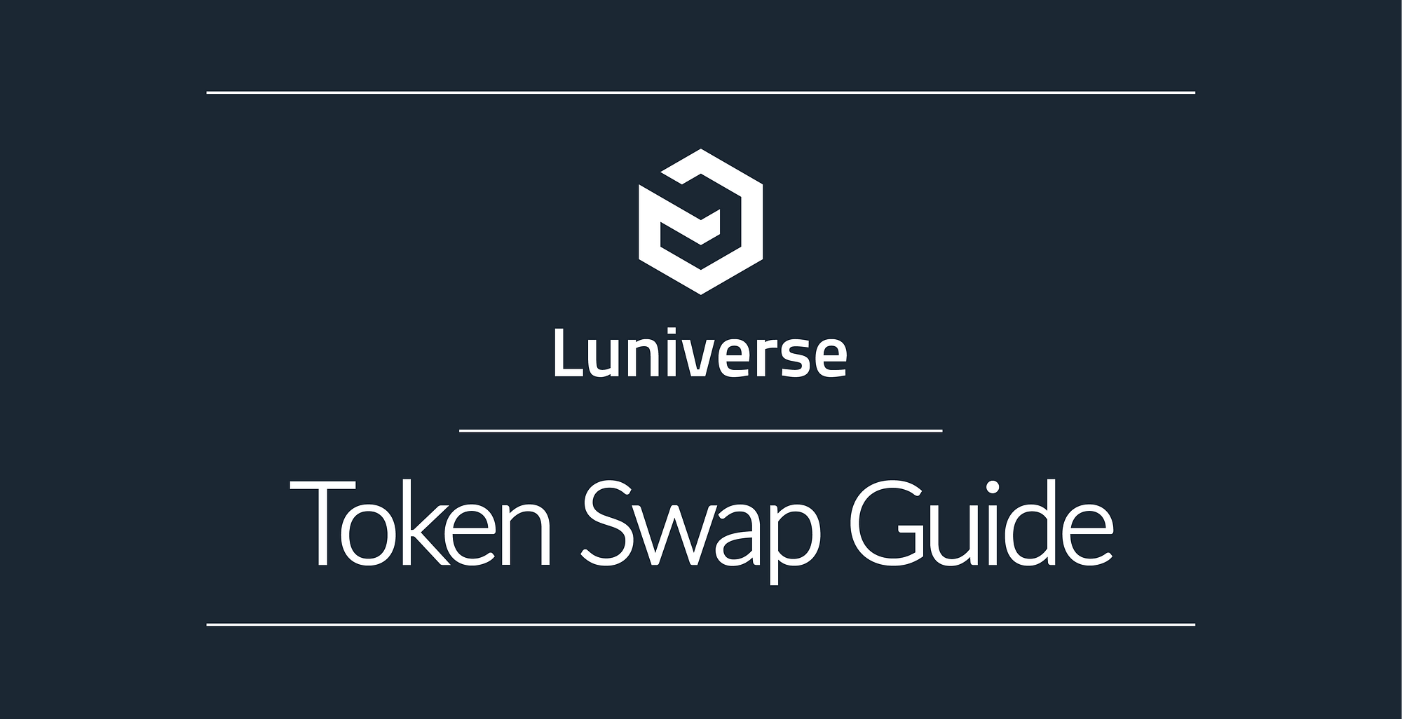 Token Swap Guide]. Swap ERC20 based Token into Luniverse… | by Shampoo |  Luniverse | Medium