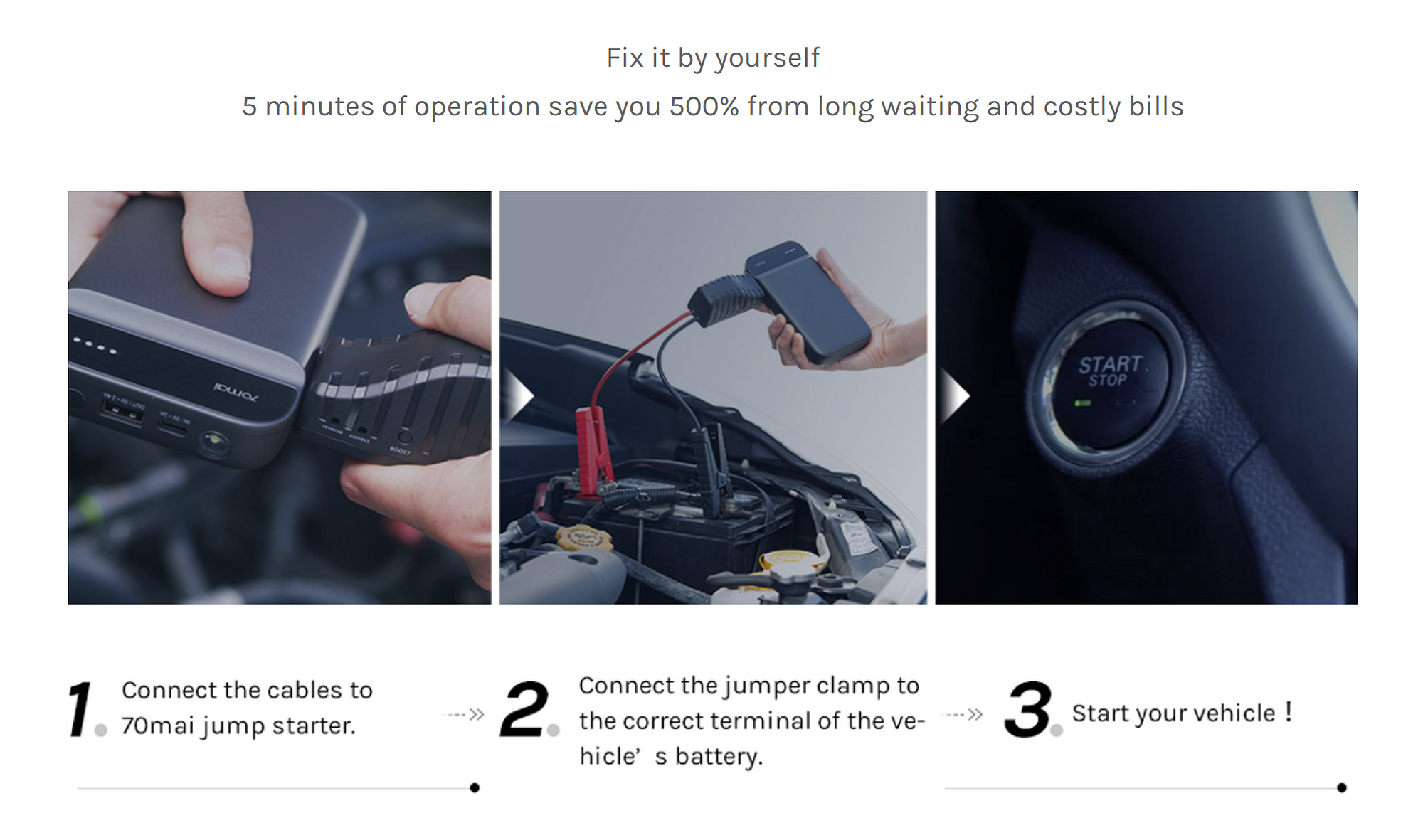 Review: 70mai Jump Starter with USB-C Quick Charging | by Brady Betzel |  Medium