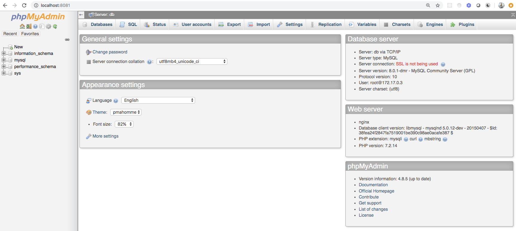 Run MySQL & phpMyAdmin locally in 3 steps using Docker | by Miguel Doctor  Yuste | Medium