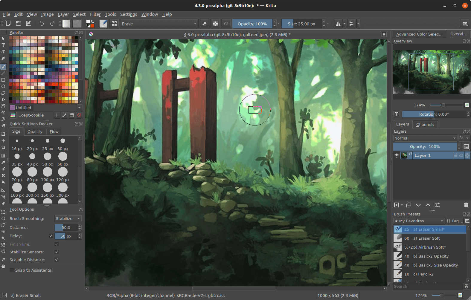 Krita animation sale