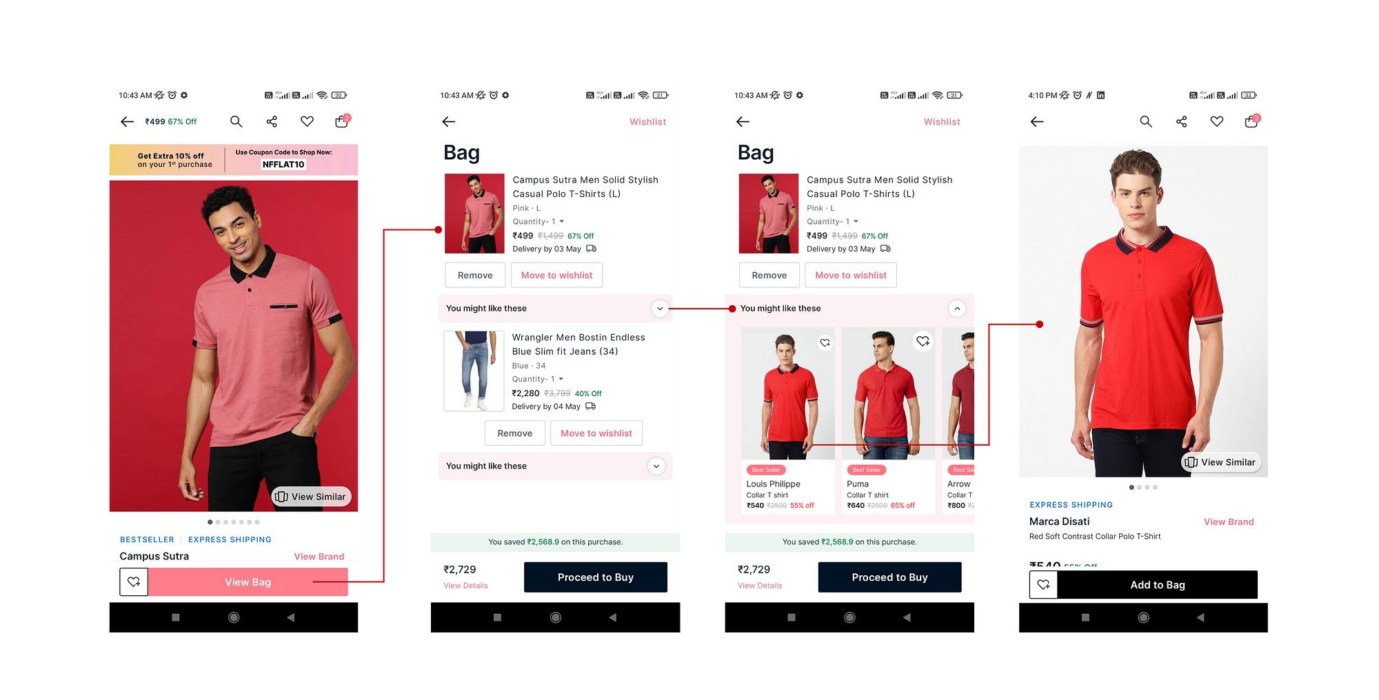 Enhancing the Nykaa fashion app by adding feature to upsell and increase  average order value (AOV), by Dikonda Ramkrushna